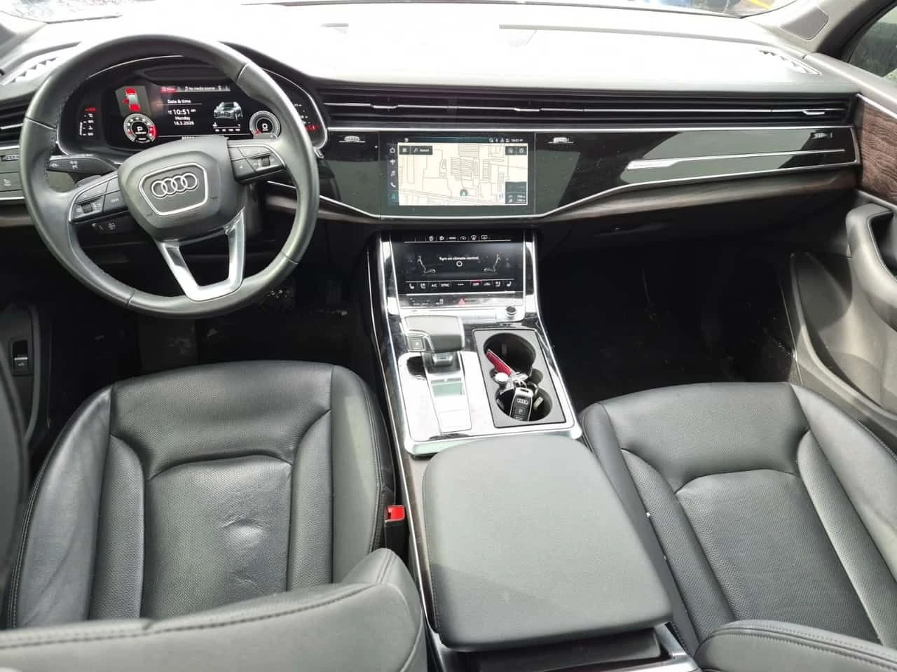 Audi Q7  TECHNIK /360/B&O/AMBIENT/MATRIX/, снимка 10 - Автомобили и джипове - 53866843