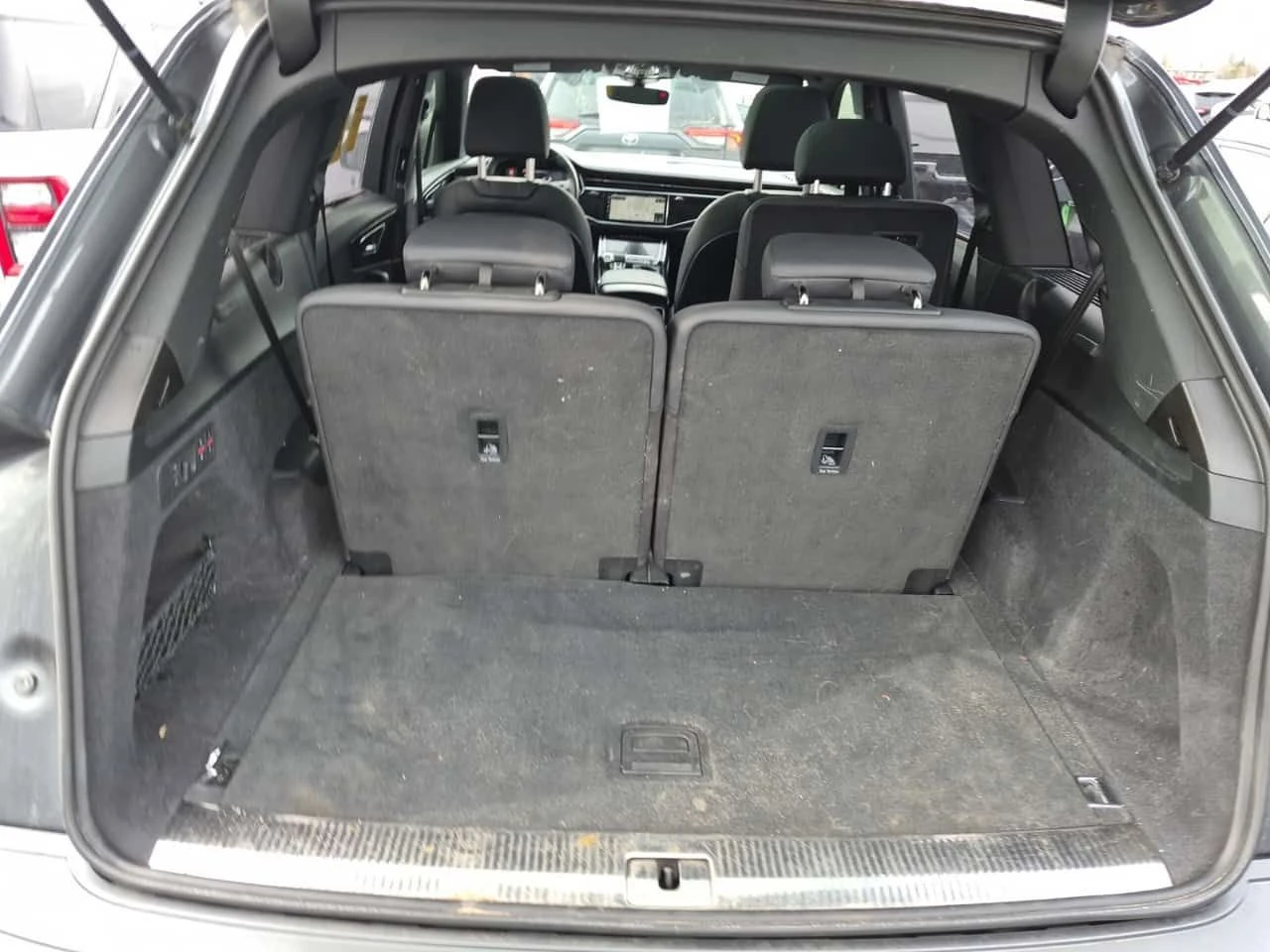 Audi Q7  TECHNIK /360/B&O/AMBIENT/MATRIX/, снимка 15 - Автомобили и джипове - 53866843