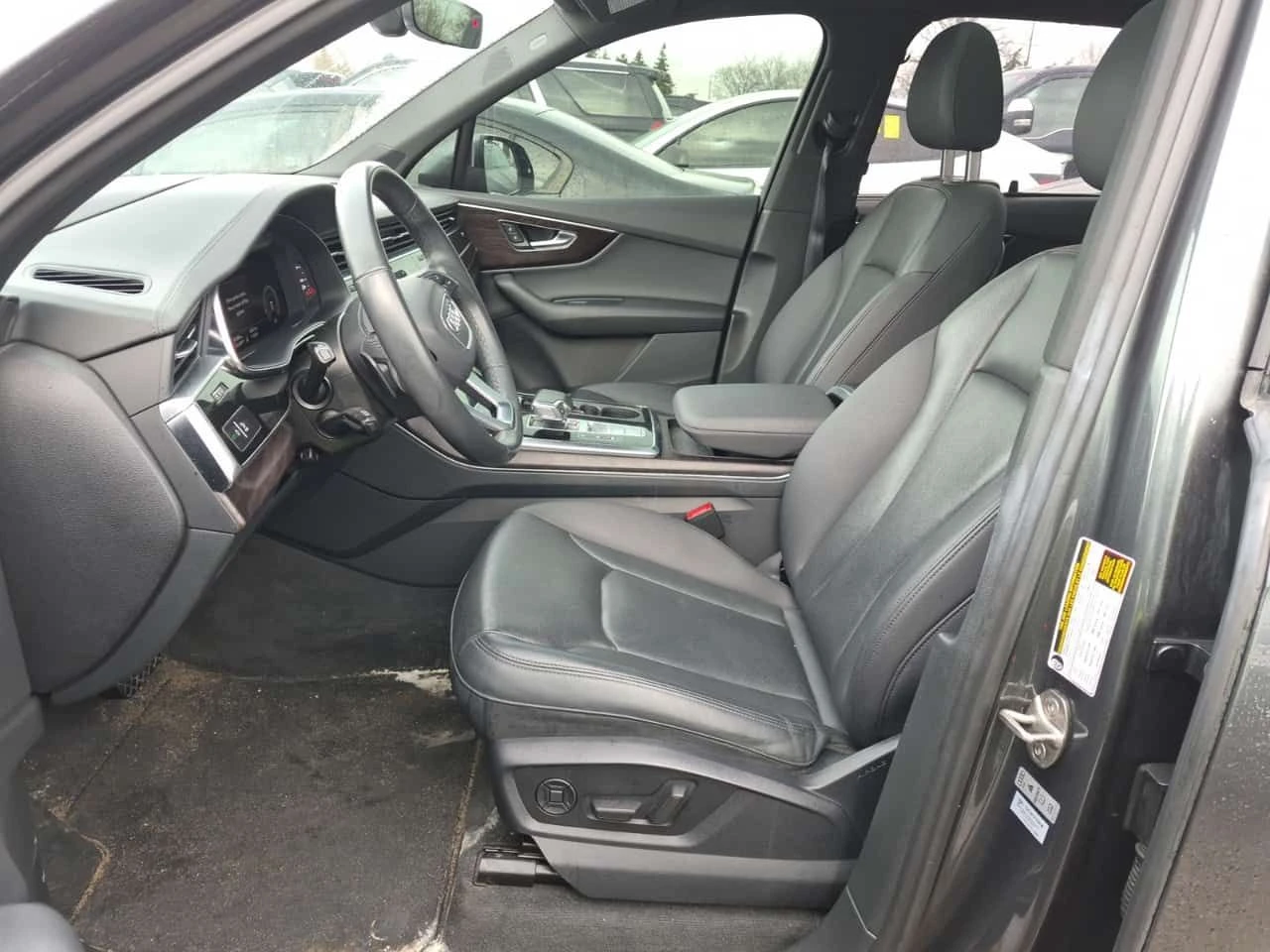 Audi Q7  TECHNIK /360/B&O/AMBIENT/MATRIX/, снимка 5 - Автомобили и джипове - 53866843