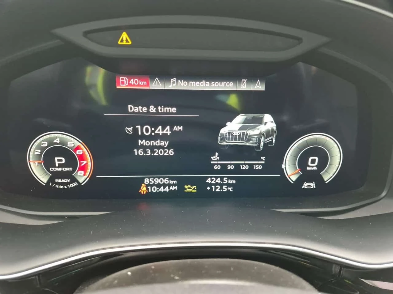 Audi Q7  TECHNIK /360/B&O/AMBIENT/MATRIX/, снимка 9 - Автомобили и джипове - 53866843