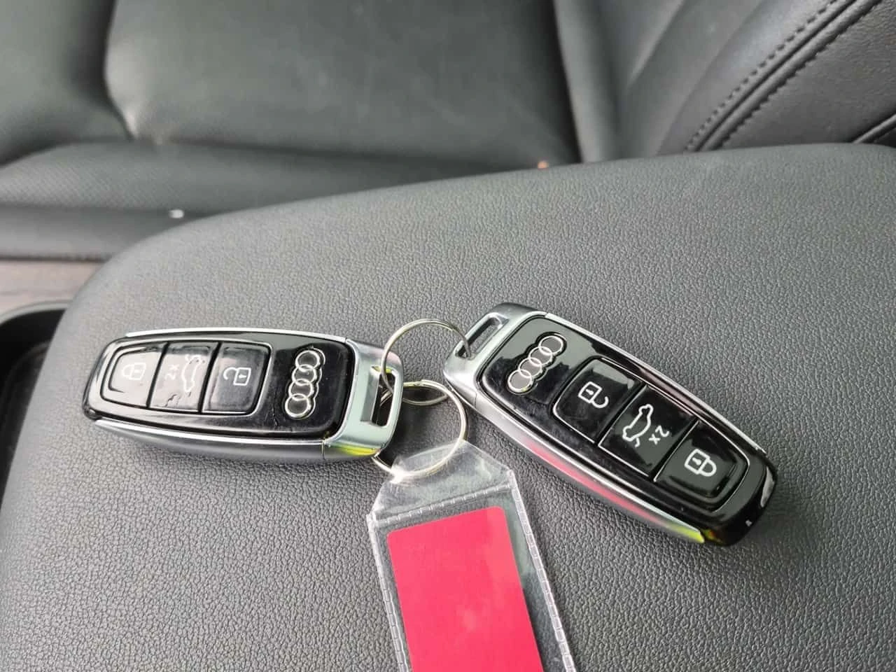 Audi Q7  TECHNIK /360/B&O/AMBIENT/MATRIX/, снимка 8 - Автомобили и джипове - 53866843