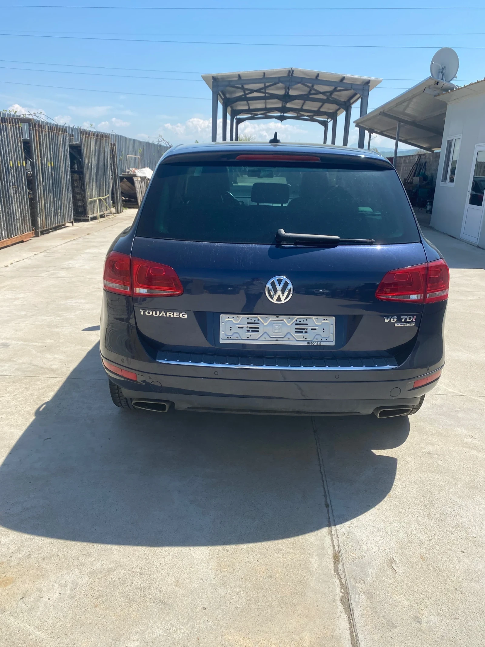 VW Touareg 3.0D, снимка 5 - Автомобили и джипове - 54132088