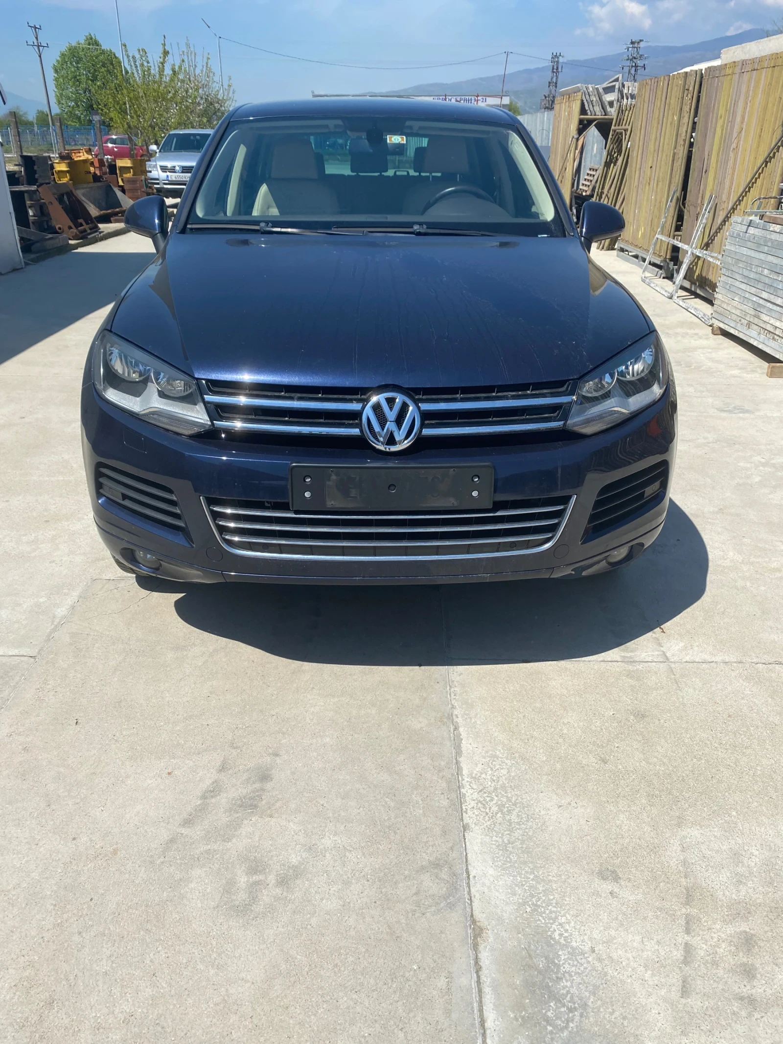 VW Touareg 3.0D
