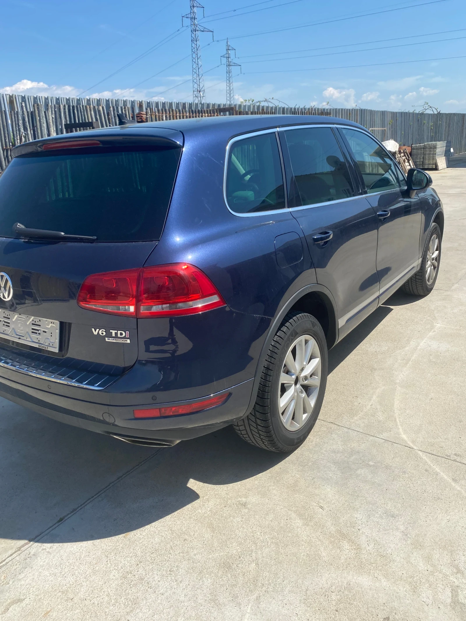 VW Touareg 3.0D, снимка 6 - Автомобили и джипове - 54132088