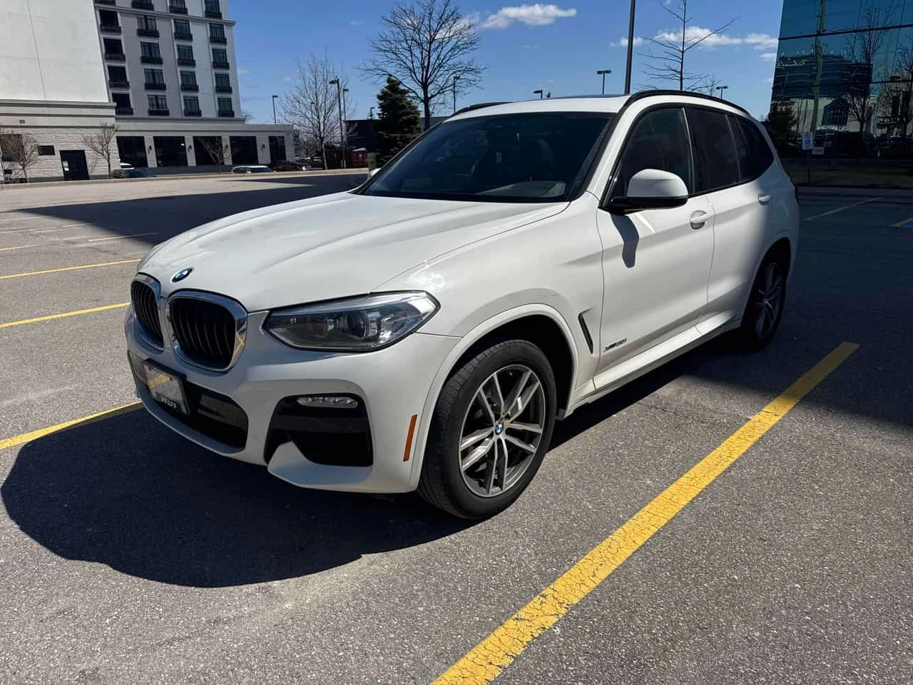BMW X3 * xDrive30i * M-pack* PANORAMA* 