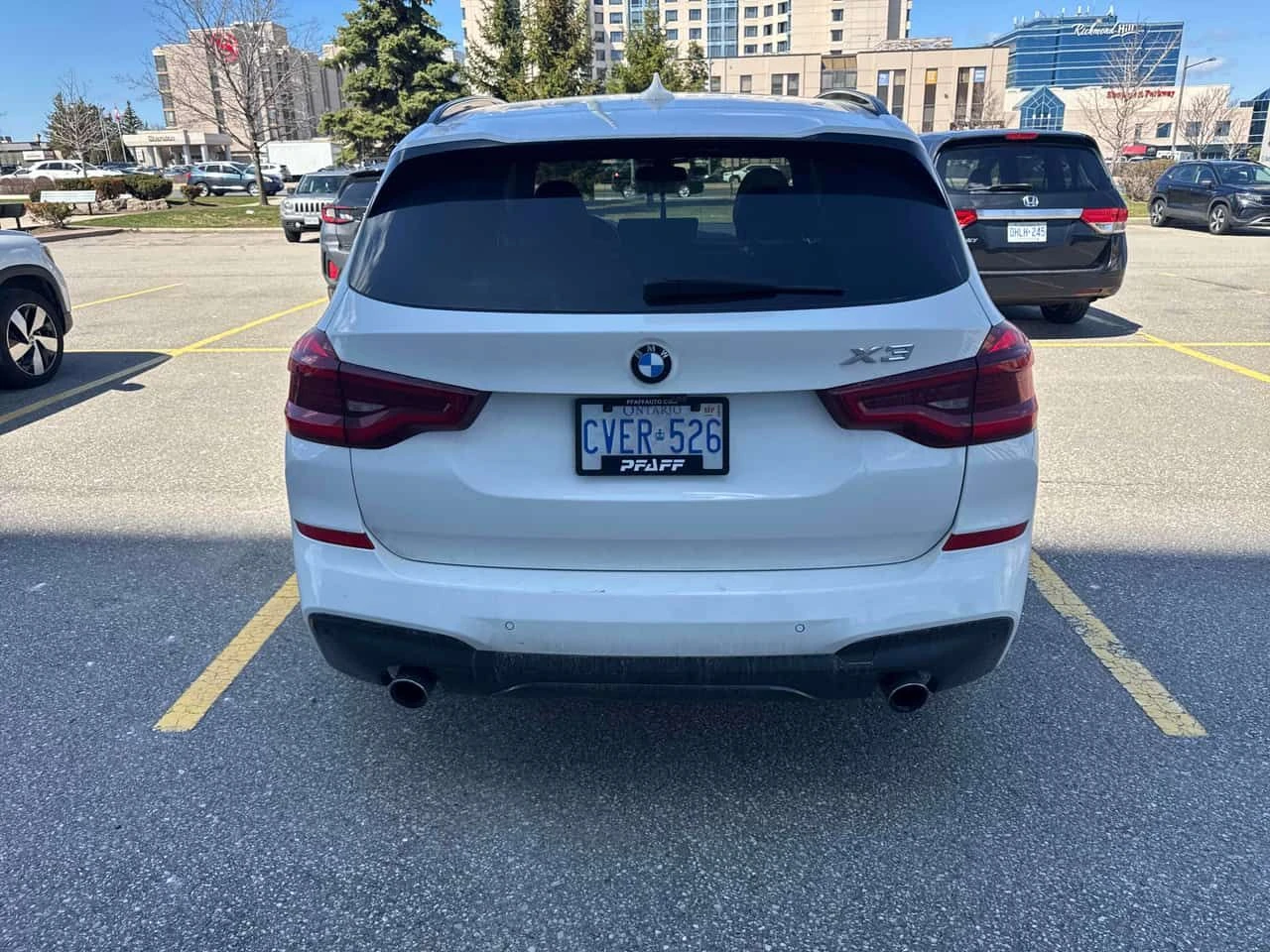 BMW X3 * xDrive30i * M-pack* PANORAMA* , снимка 4 - Автомобили и джипове - 54169212