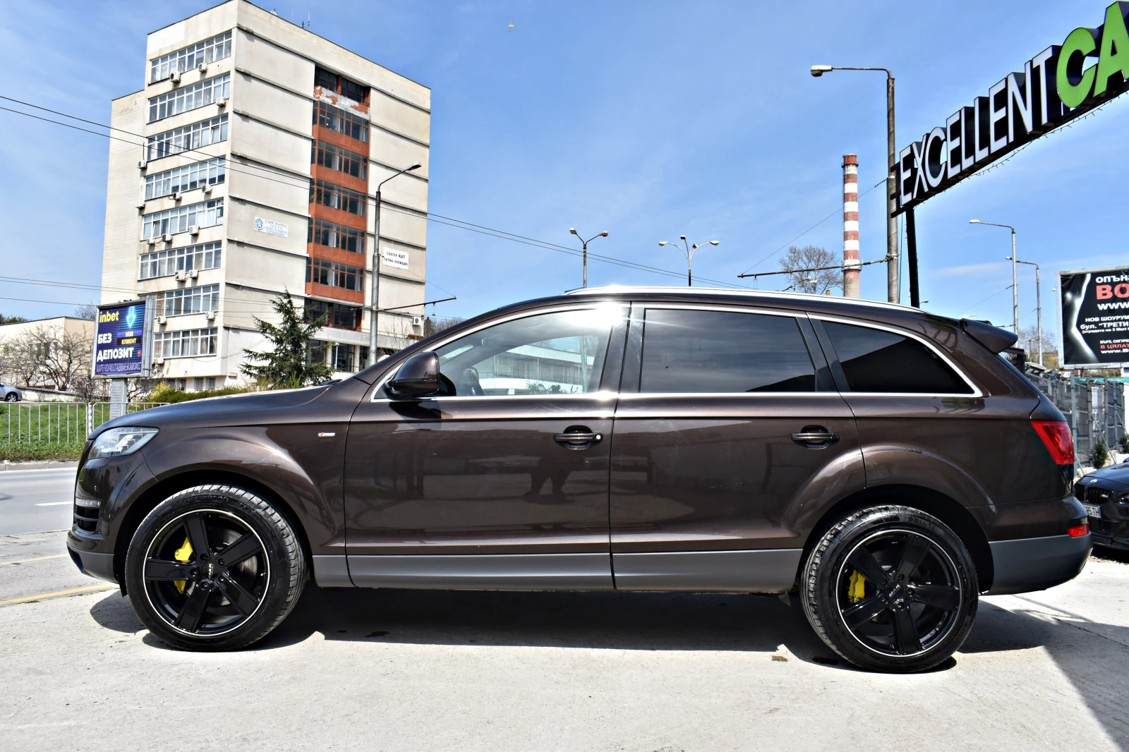 Audi Q7 3.0TDI* S-LINE* СМЕНЕНИ ВЕРИГИ, снимка 3 - Автомобили и джипове - 54179032