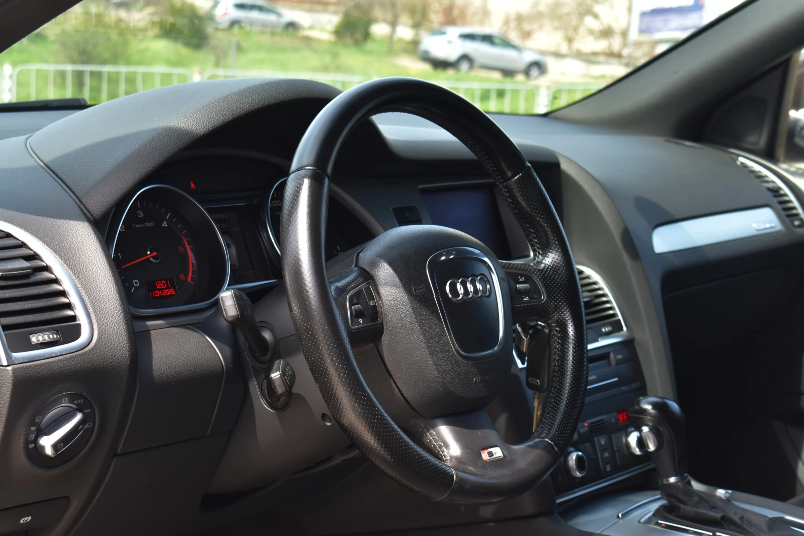 Audi Q7 3.0TDI* S-LINE* СМЕНЕНИ ВЕРИГИ, снимка 9 - Автомобили и джипове - 54179032