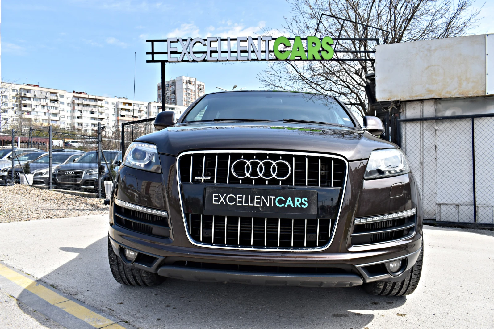 Audi Q7 3.0TDI* S-LINE* СМЕНЕНИ ВЕРИГИ, снимка 7 - Автомобили и джипове - 54179032