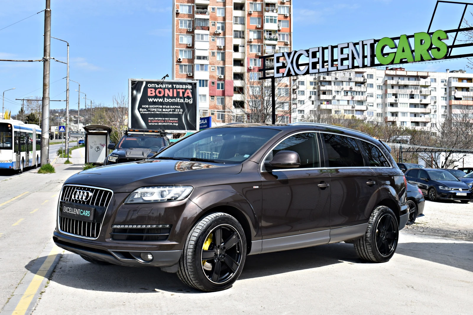 Audi Q7 3.0TDI* S-LINE* СМЕНЕНИ ВЕРИГИ