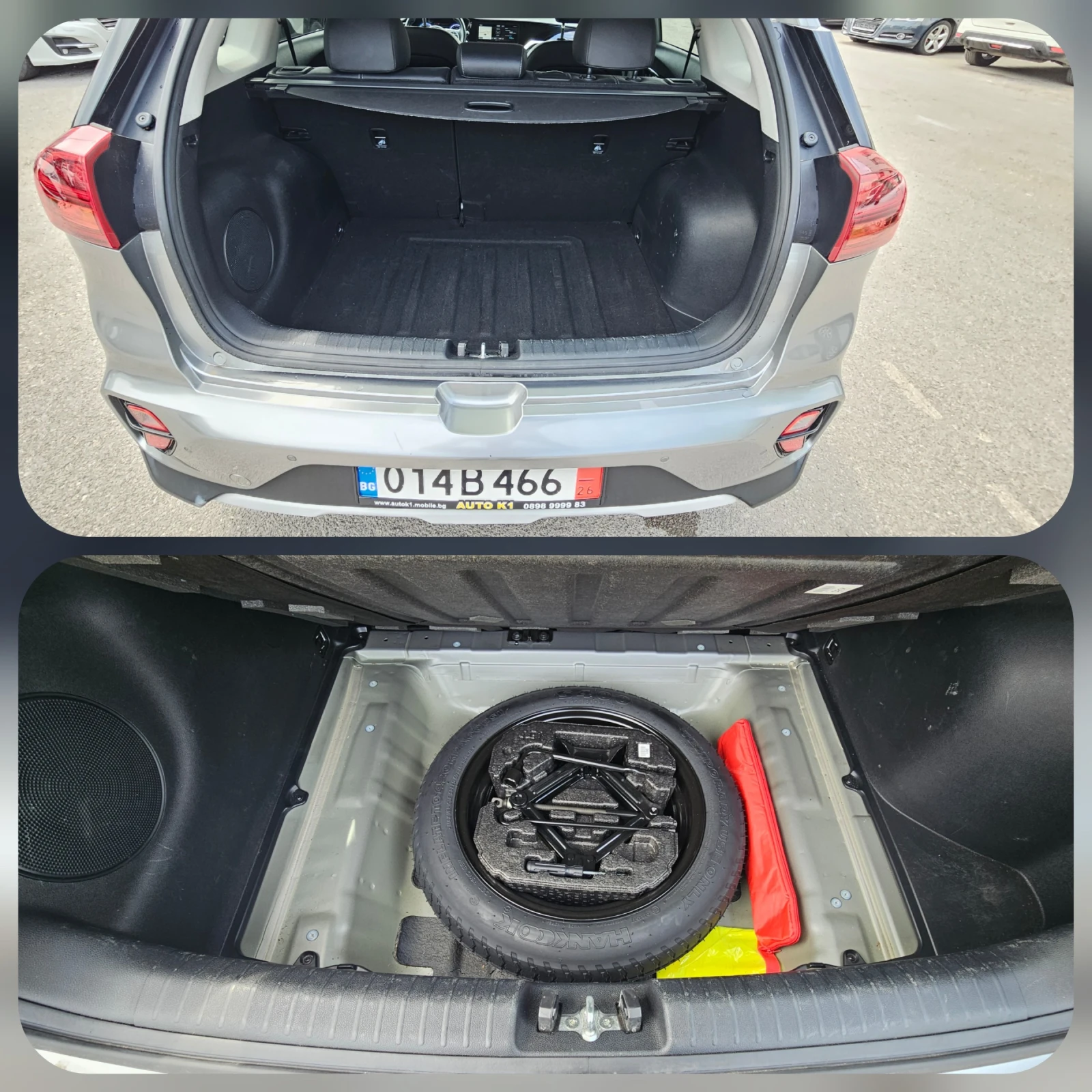 Kia Niro 1.6 GDi DCT HEV Evolution, снимка 16 - Автомобили и джипове - 54379252