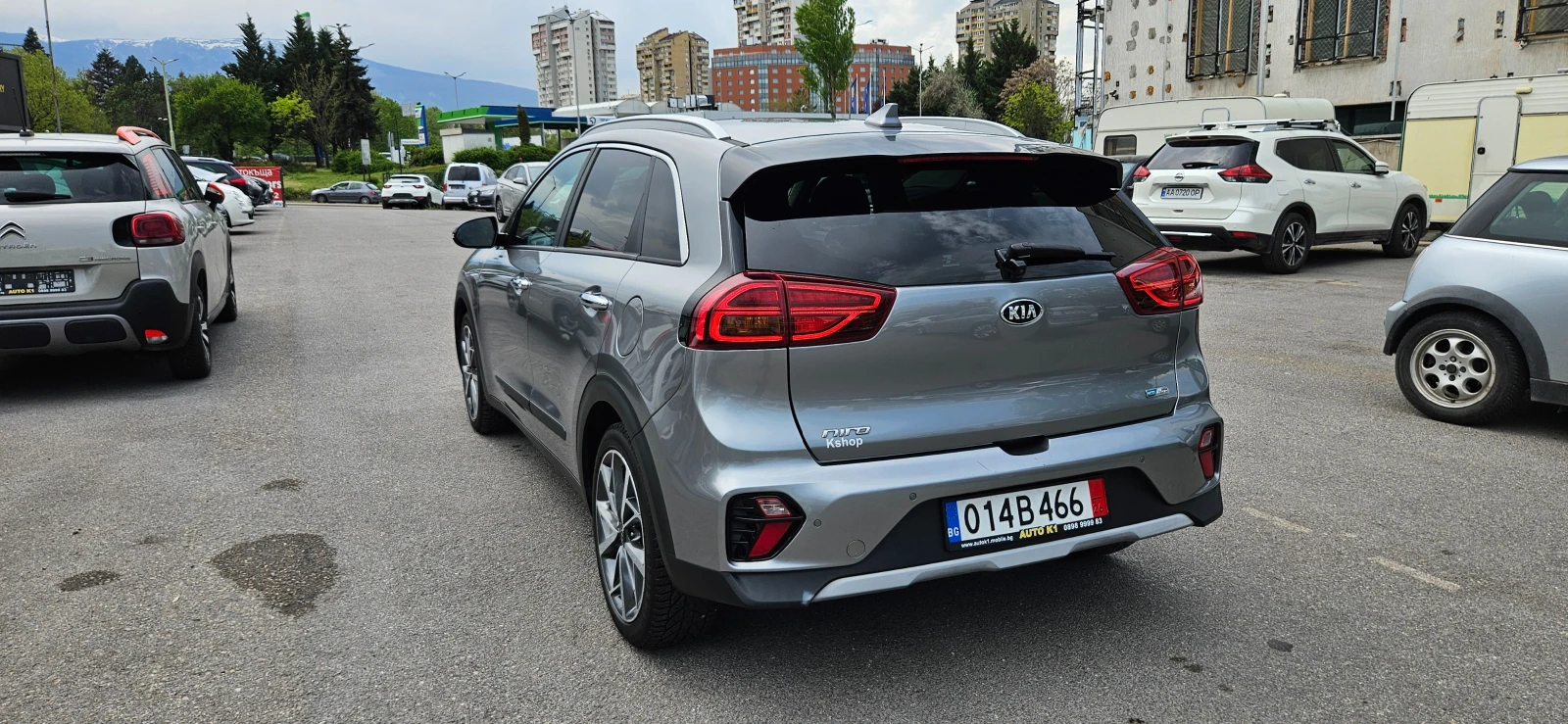 Kia Niro 1.6 GDi DCT HEV Evolution, снимка 6 - Автомобили и джипове - 54379252