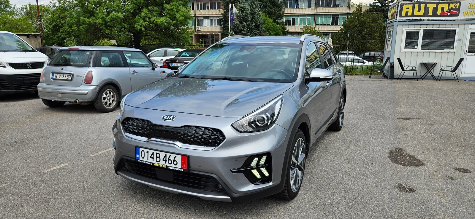 Kia Niro 1.6 GDi DCT HEV Evolution, снимка 3 - Автомобили и джипове - 54379252