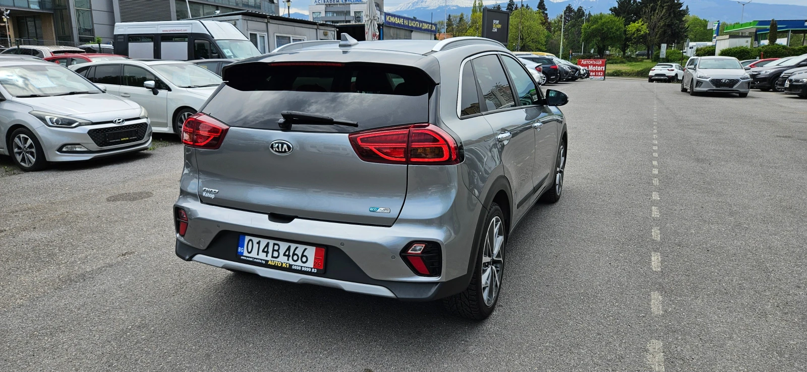 Kia Niro 1.6 GDi DCT HEV Evolution, снимка 4 - Автомобили и джипове - 54379252