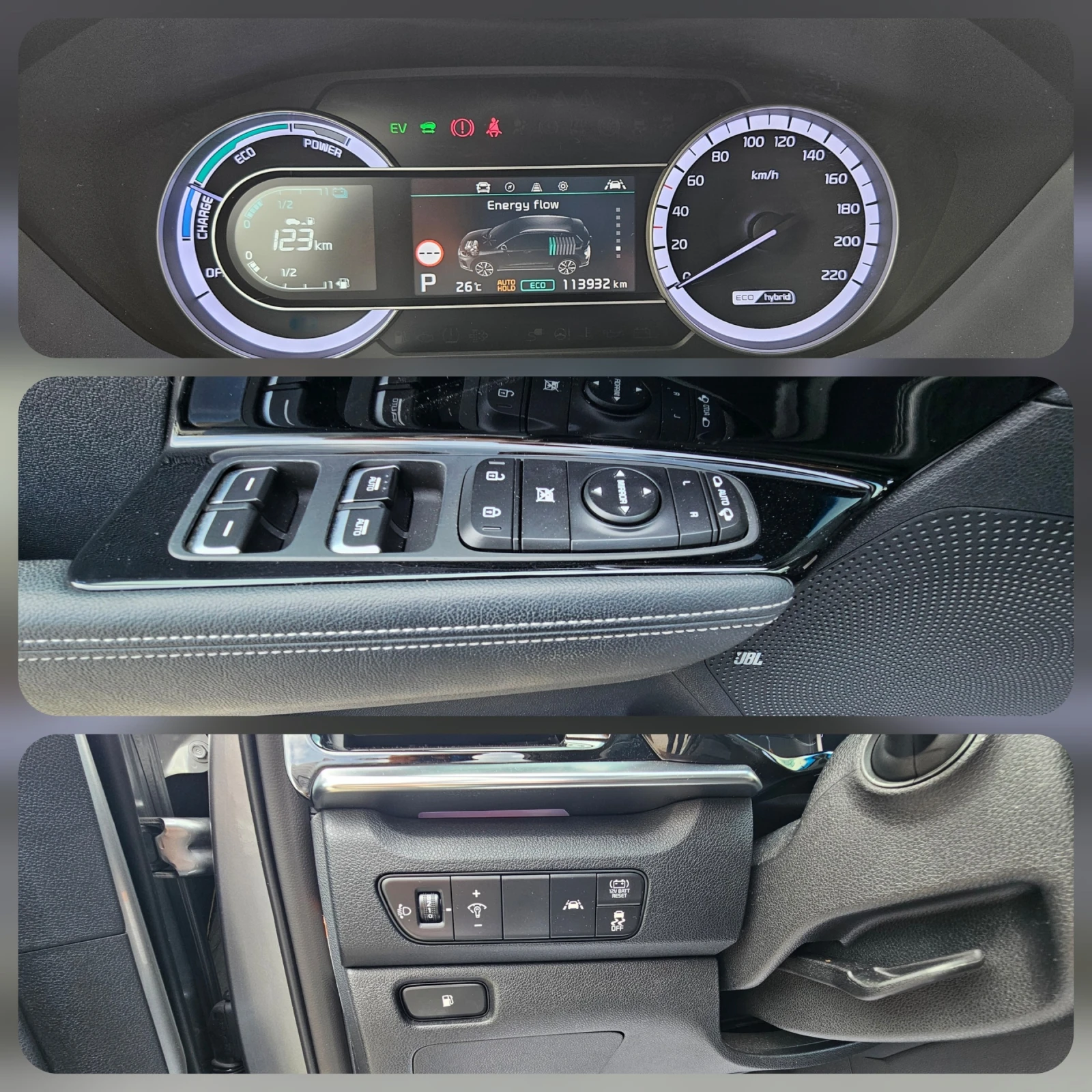 Kia Niro 1.6 GDi DCT HEV Evolution, снимка 12 - Автомобили и джипове - 54379252