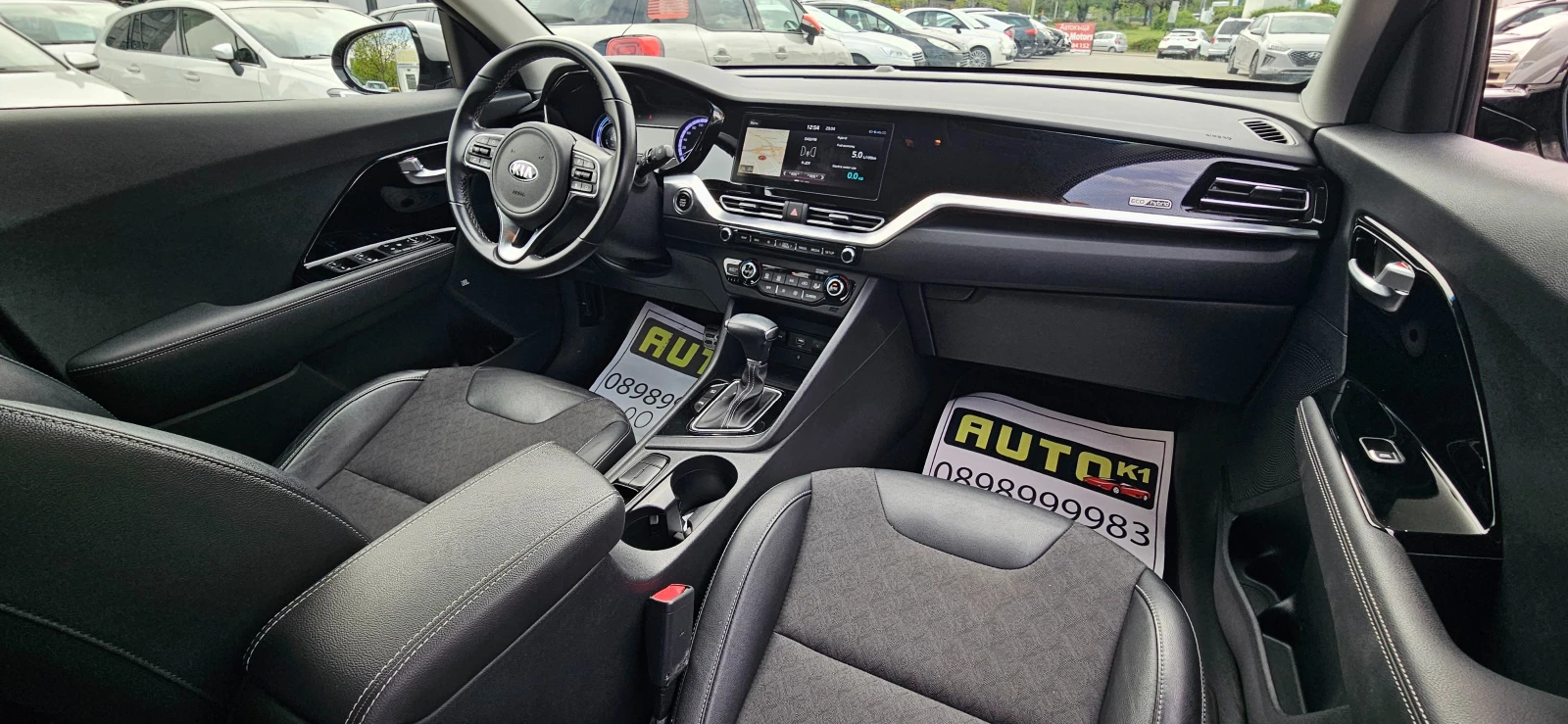 Kia Niro 1.6 GDi DCT HEV Evolution, снимка 8 - Автомобили и джипове - 54379252
