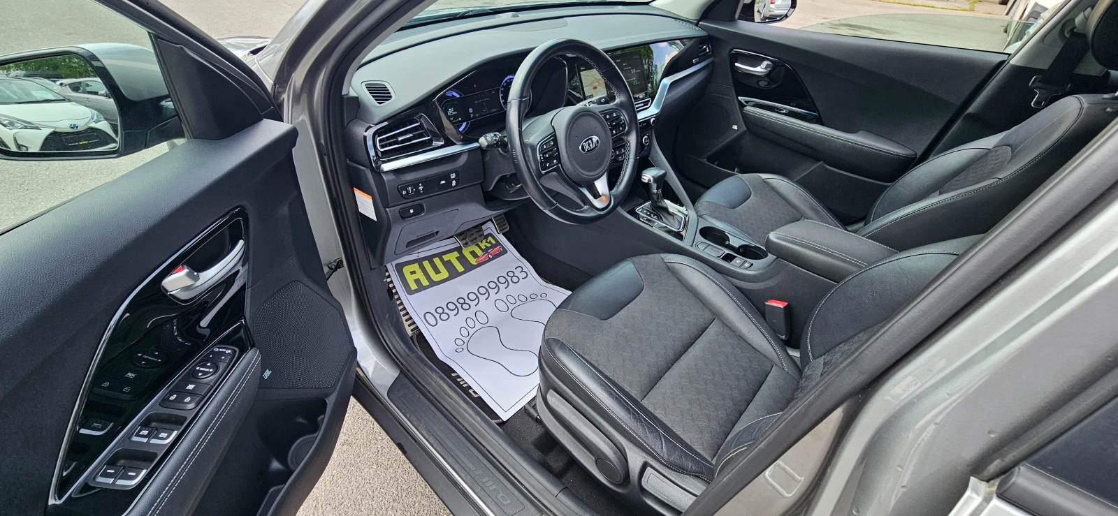Kia Niro 1.6 GDi DCT HEV Evolution, снимка 13 - Автомобили и джипове - 54379252