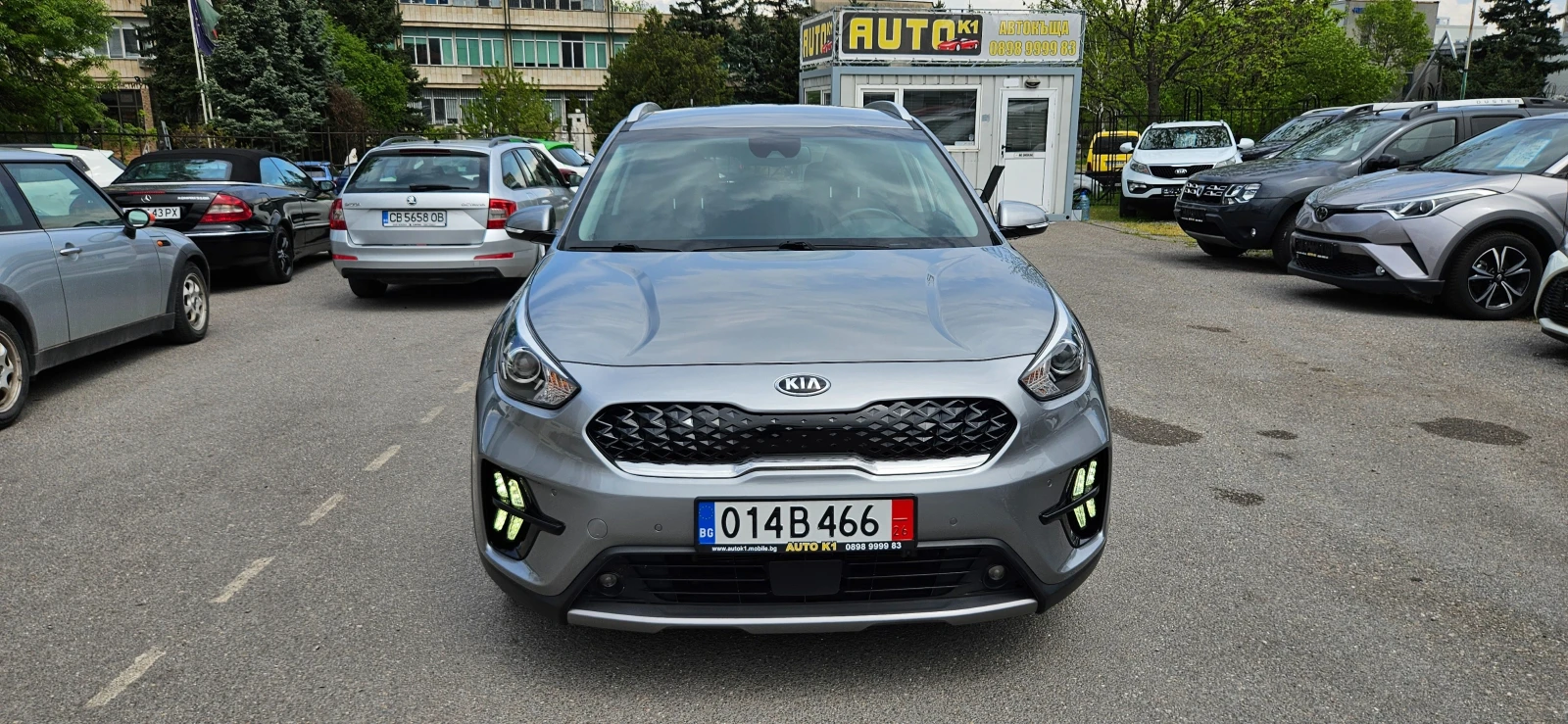 Kia Niro 1.6 GDi DCT HEV Evolution, снимка 2 - Автомобили и джипове - 54379252
