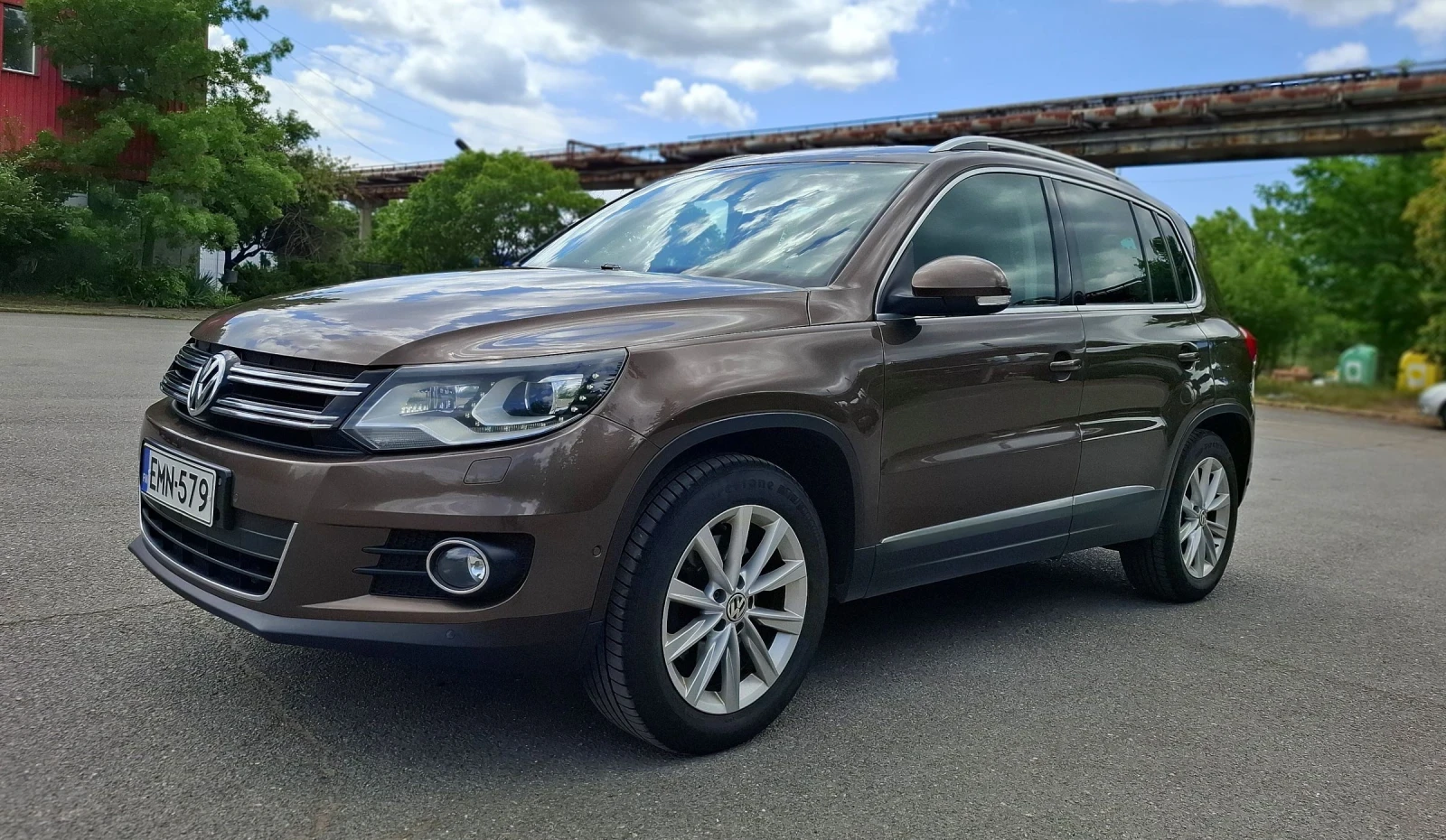 VW Tiguan 2.0 TDI DSG 4x4 facelift