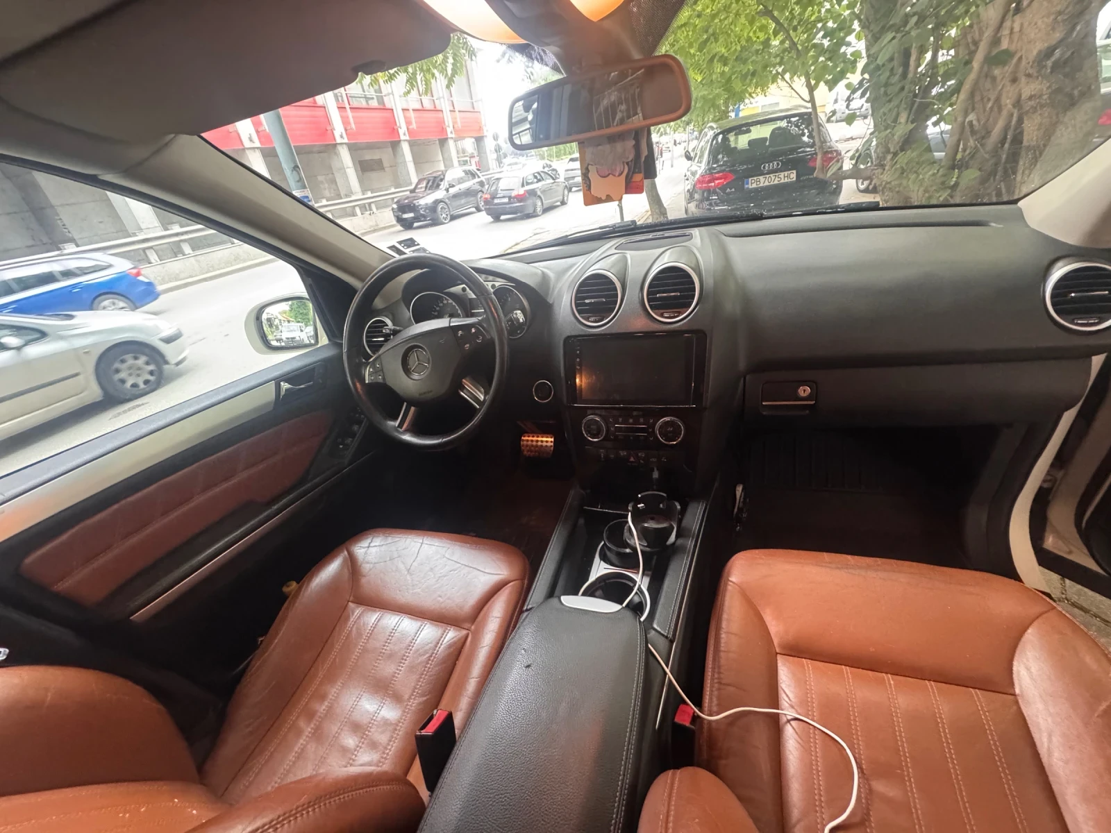 Mercedes-Benz ML 320, снимка 10 - Автомобили и джипове - 54873515