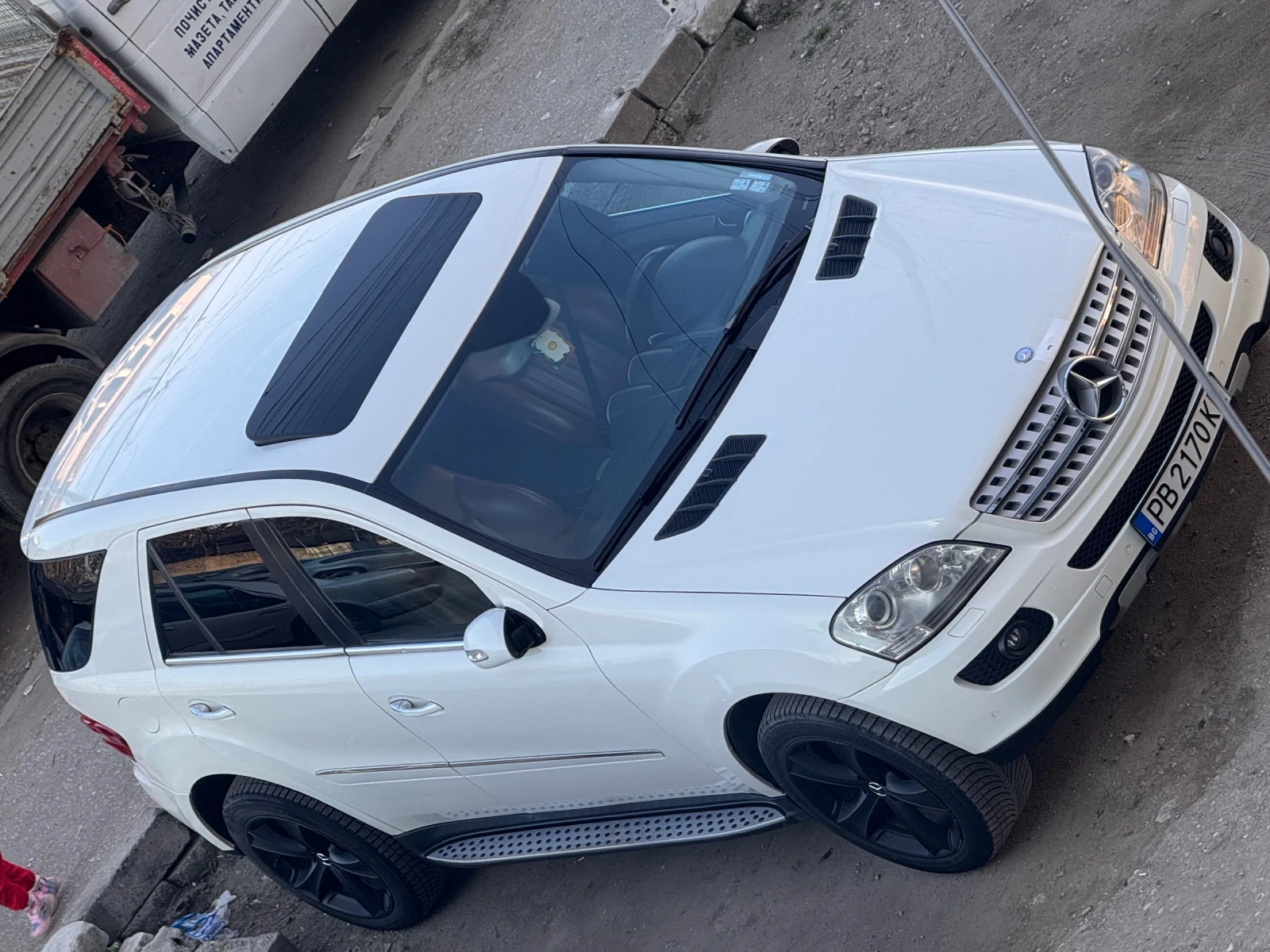 Mercedes-Benz ML 320, снимка 4 - Автомобили и джипове - 54873515