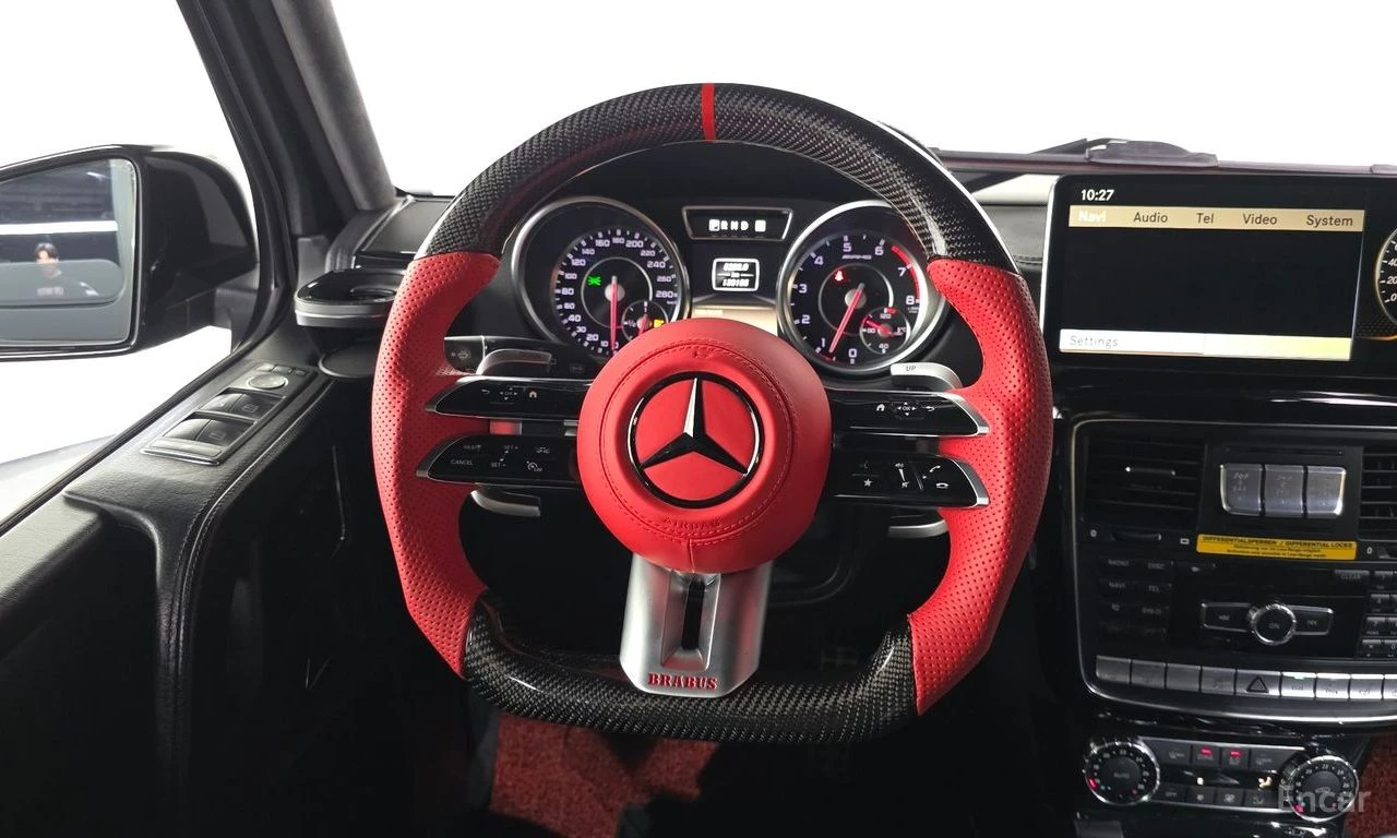 Mercedes-Benz G 63 AMG BRABUS* FACELIFT* ПОДГРЕВ* ОБДУХВАНЕ* CARPLAY* КАМ, снимка 7 - Автомобили и джипове - 54885536