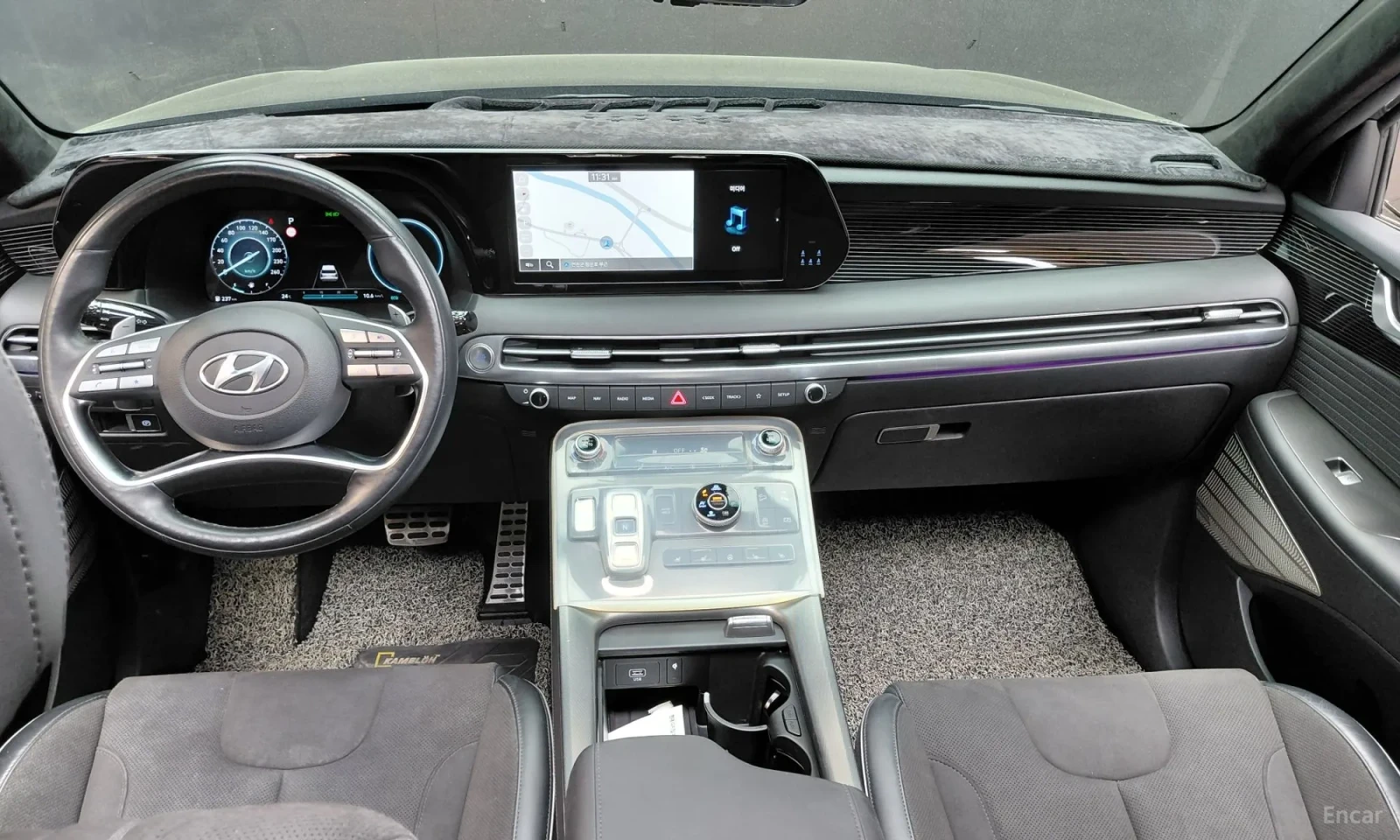 Hyundai Palisade Diesel 2.2 4WD Caligraphy Black, снимка 7 - Автомобили и джипове - 55049682