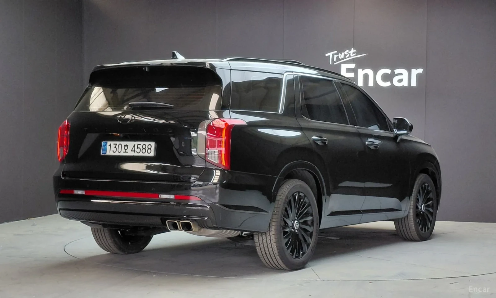 Hyundai Palisade Diesel 2.2 4WD Caligraphy Black, снимка 2 - Автомобили и джипове - 55049682