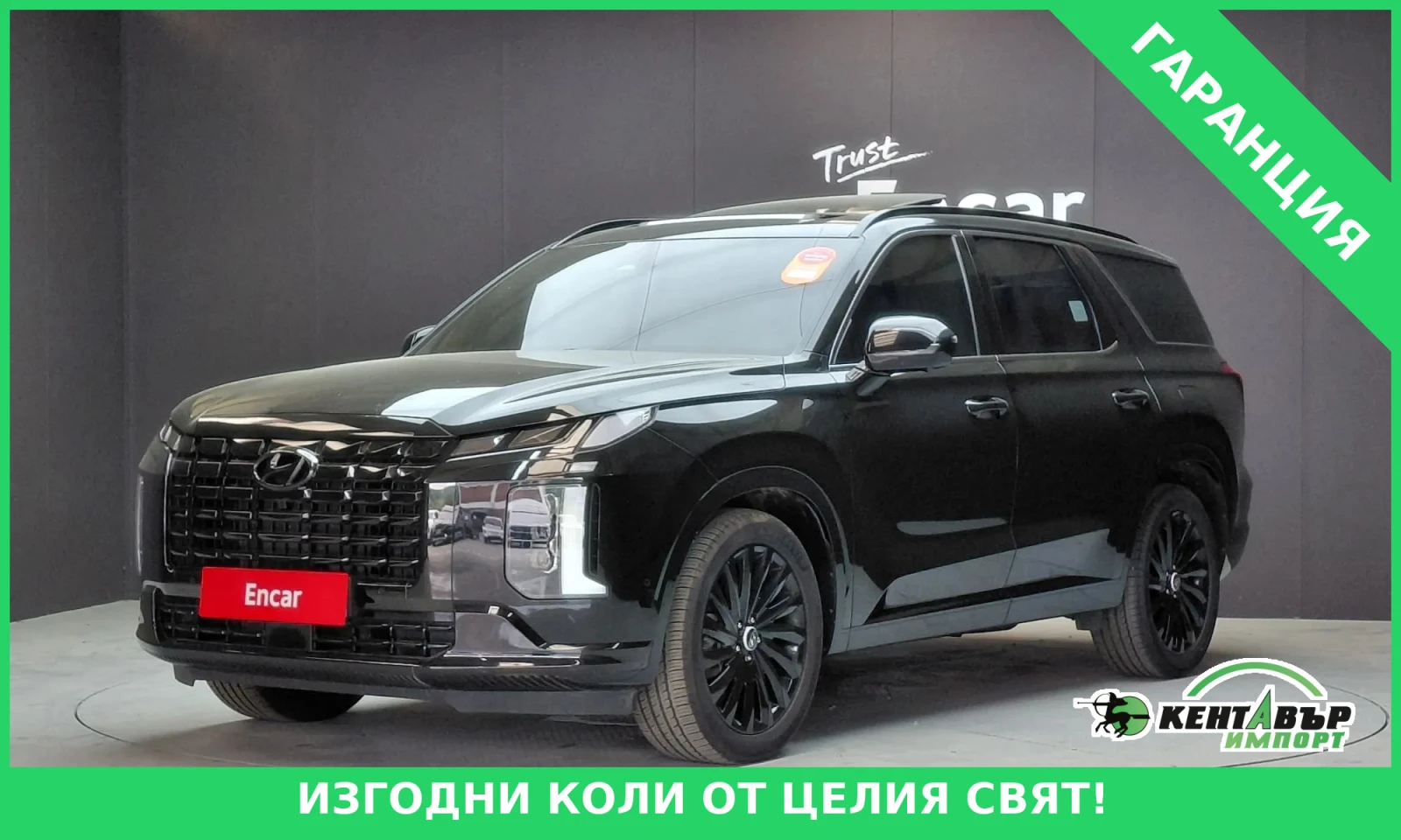 Hyundai Palisade Diesel 2.2 4WD Caligraphy Black