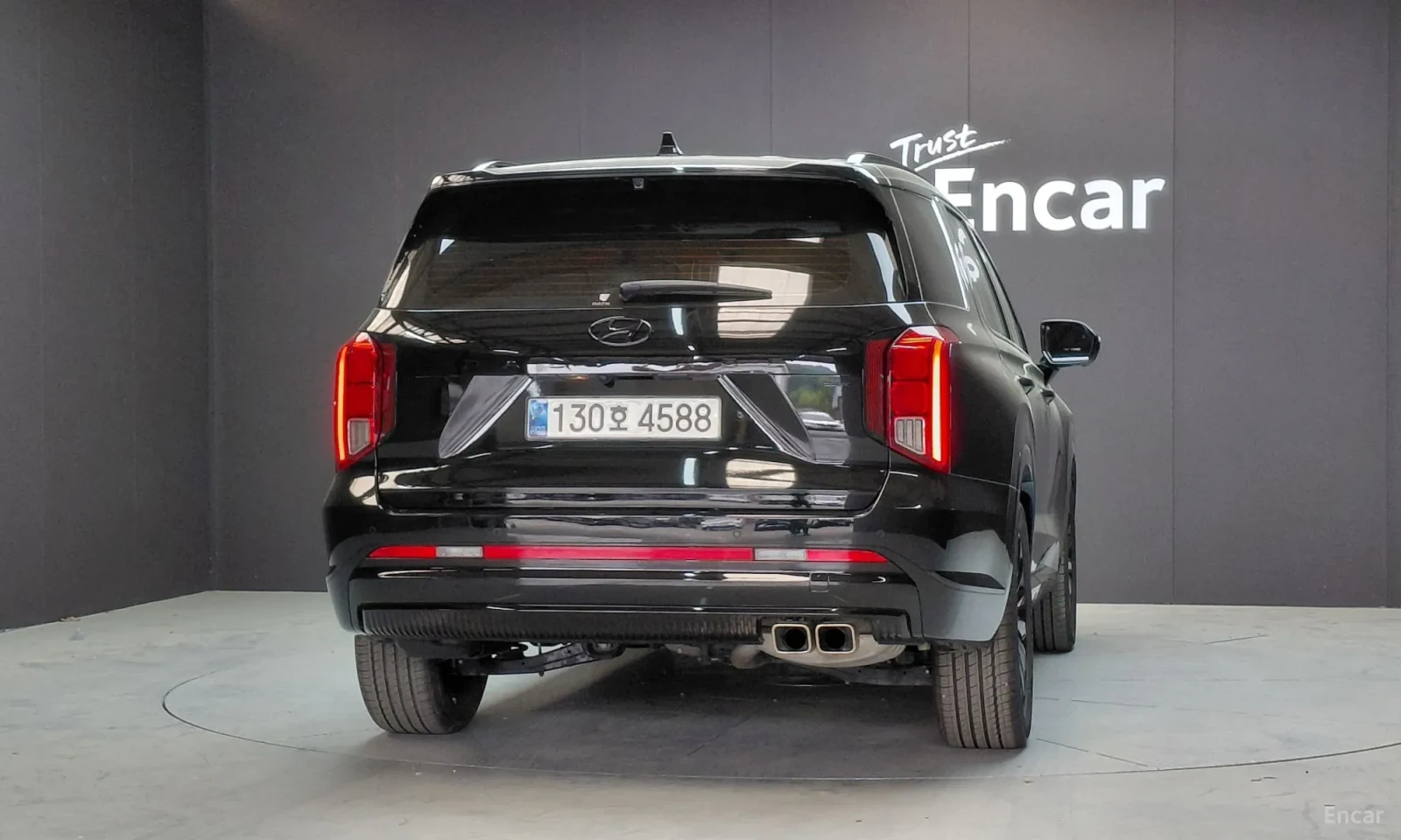 Hyundai Palisade Diesel 2.2 4WD Caligraphy Black, снимка 4 - Автомобили и джипове - 55049682