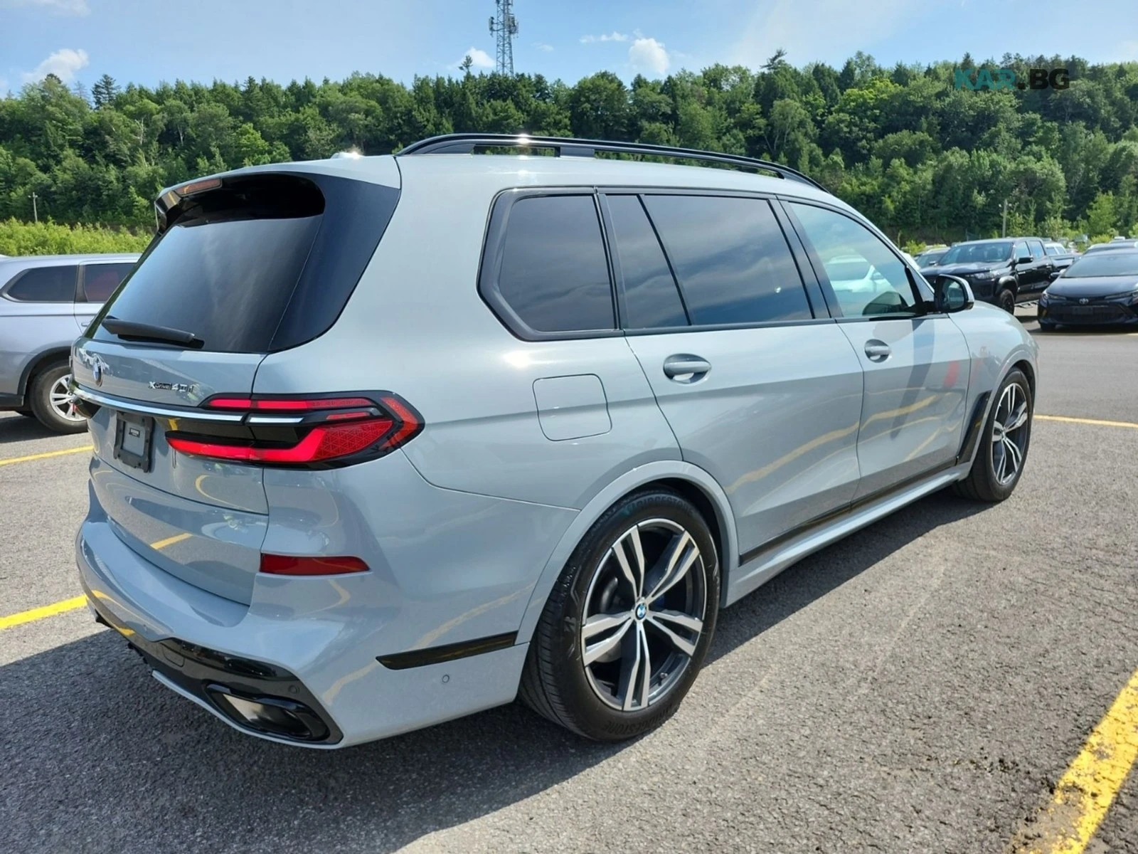 BMW X7 XDRIVE40I * AвтоКредит * (ЦЕНА ДО БГ), снимка 3 - Автомобили и джипове - 55213439