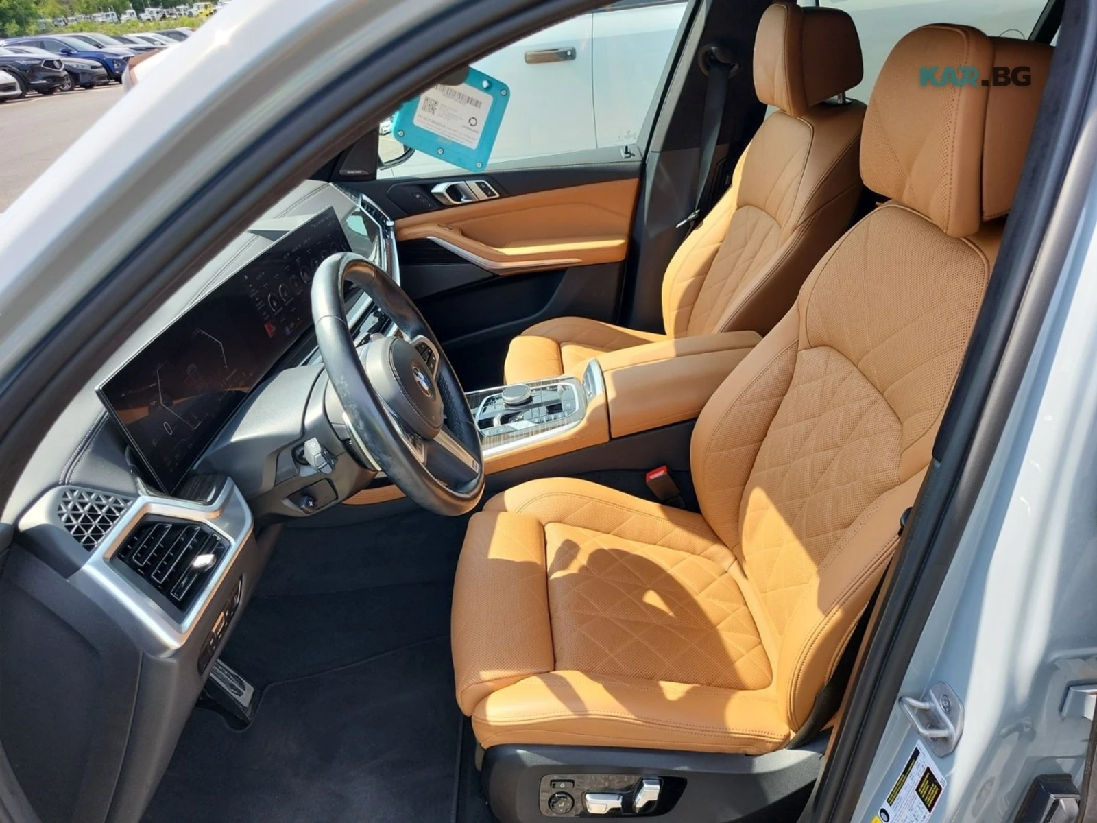 BMW X7 XDRIVE40I * AвтоКредит * (ЦЕНА ДО БГ), снимка 9 - Автомобили и джипове - 55213439