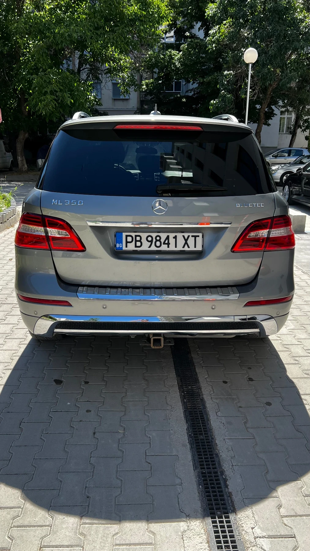 Mercedes-Benz ML 350 AMG Line, снимка 4 - Автомобили и джипове - 55252859