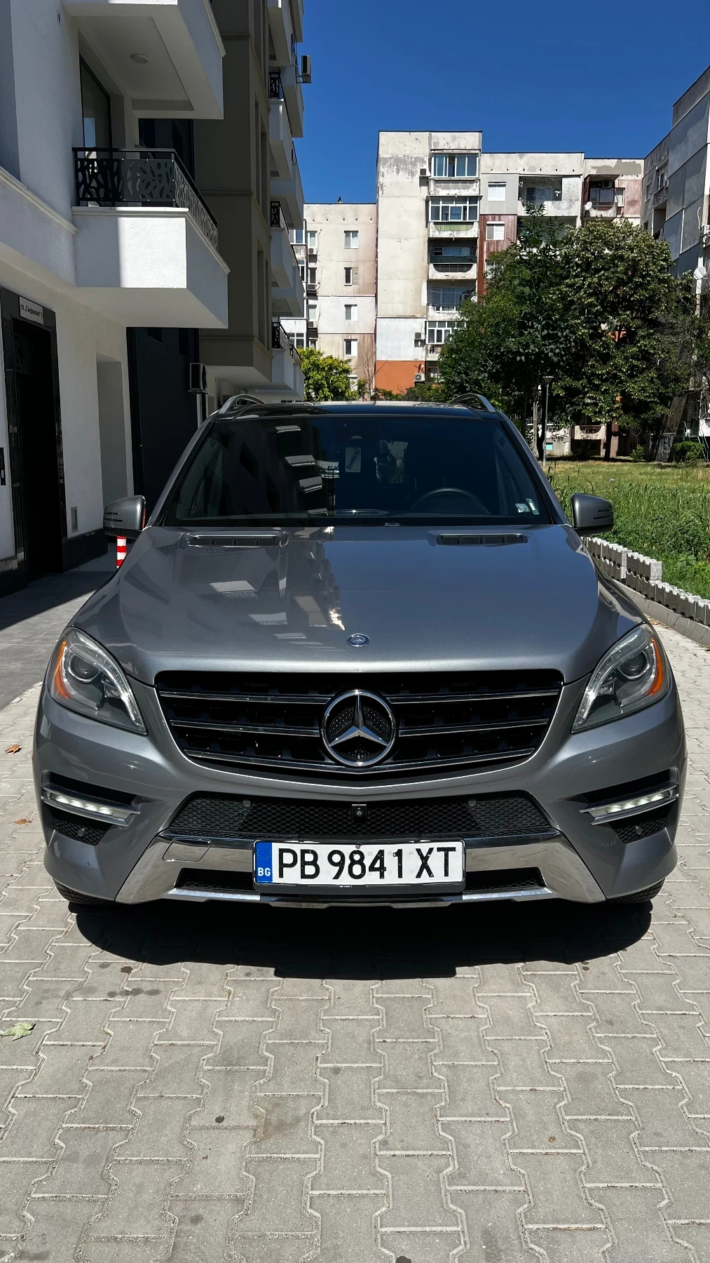 Mercedes-Benz ML 350 AMG Line, снимка 2 - Автомобили и джипове - 55252859