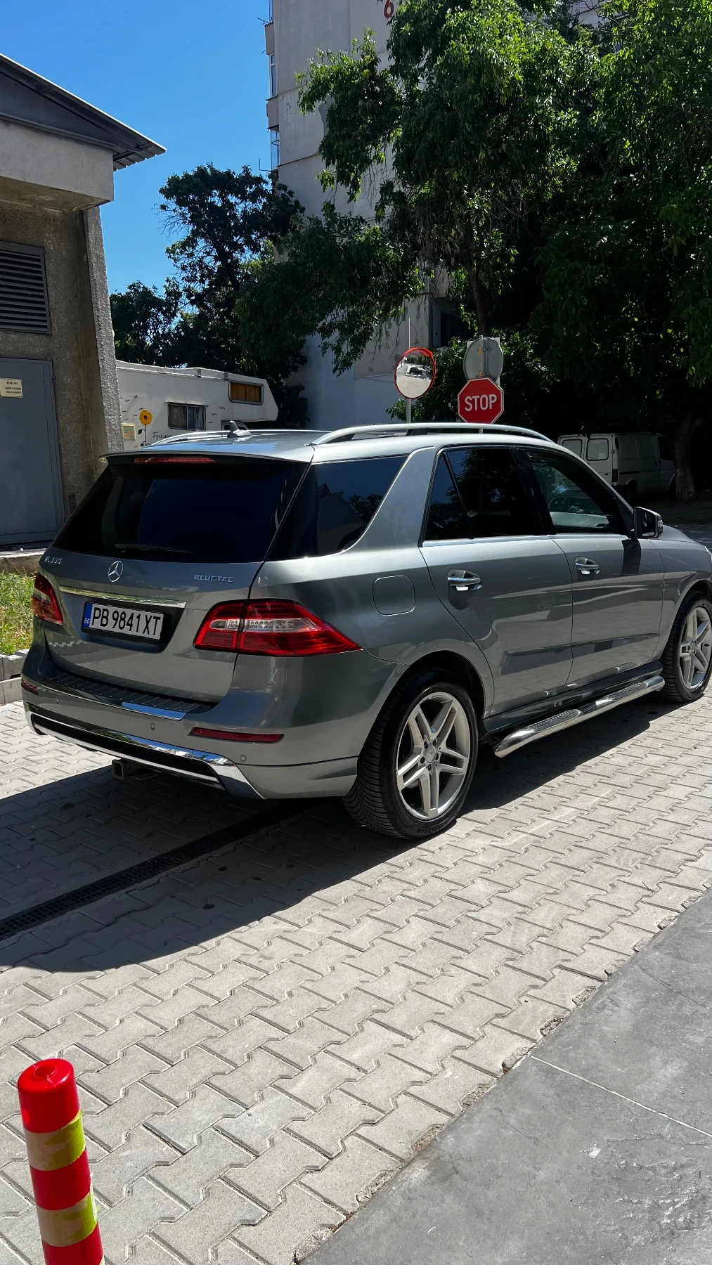 Mercedes-Benz ML 350 AMG Line, снимка 5 - Автомобили и джипове - 55252859