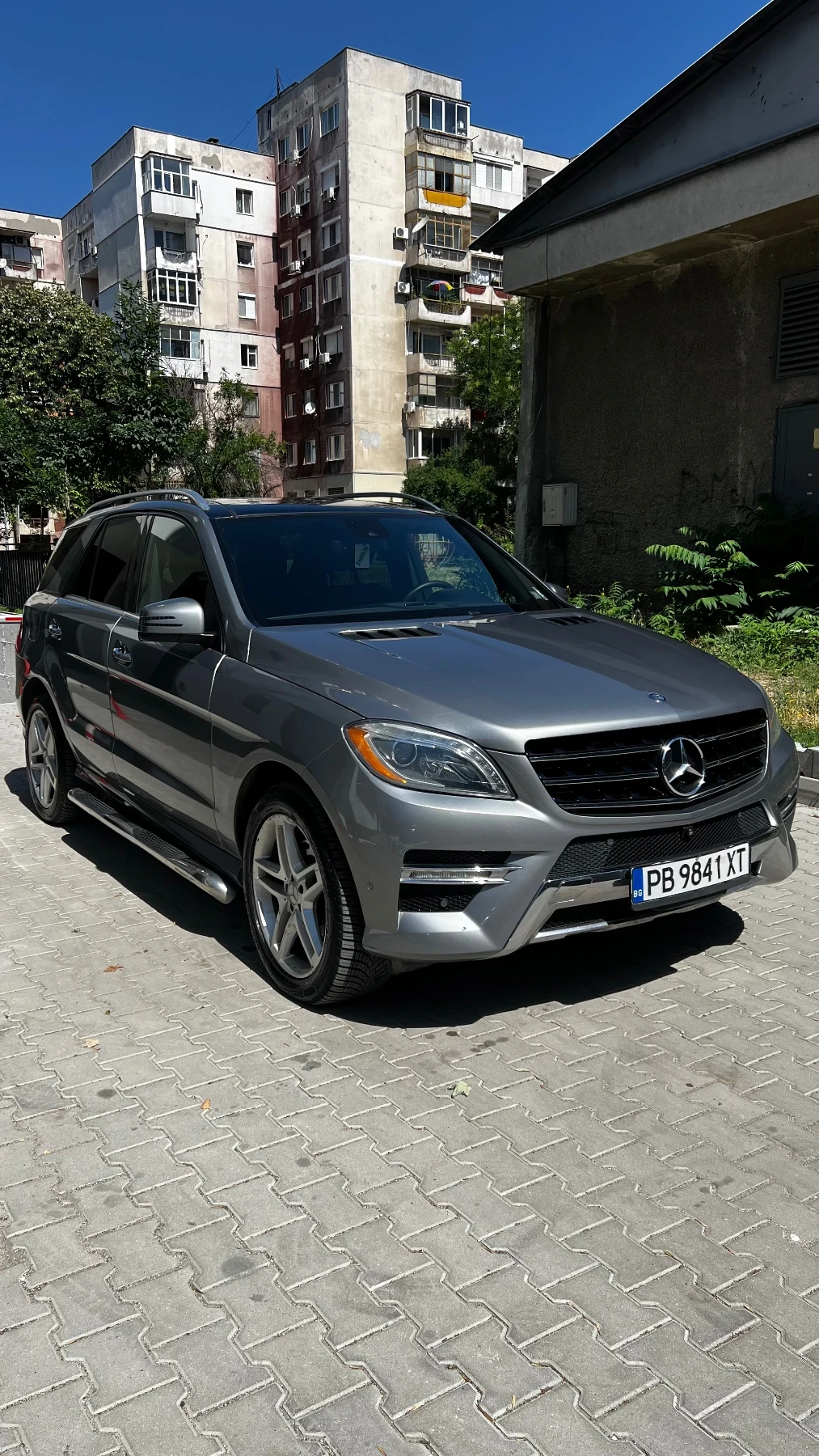 Mercedes-Benz ML 350 AMG Line, снимка 3 - Автомобили и джипове - 55252859