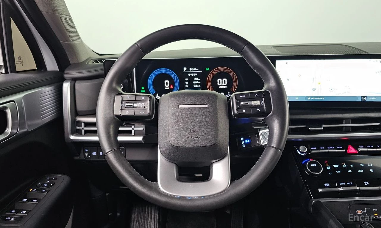 Hyundai Santa fe 1.6* HYBRID* EXCLUSIVE* ОБДУХВАНЕ* 360КАМЕРА* LANE, снимка 8 - Автомобили и джипове - 55313229