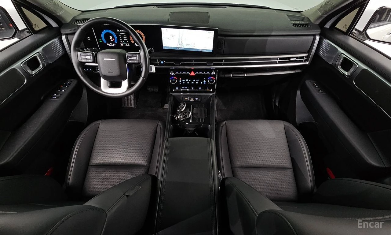 Hyundai Santa fe 1.6* HYBRID* EXCLUSIVE* ОБДУХВАНЕ* 360КАМЕРА* LANE, снимка 7 - Автомобили и джипове - 55313229
