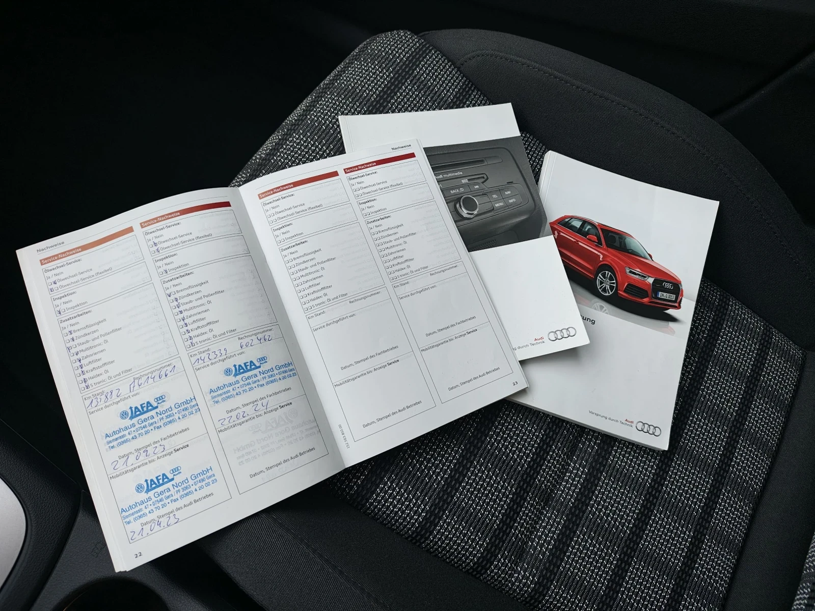 Audi Q3 S- Line, снимка 12 - Автомобили и джипове - 55468322