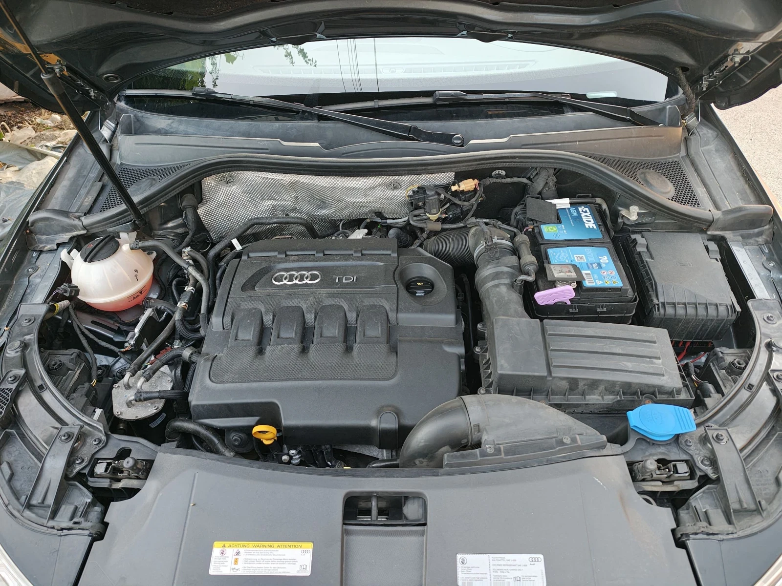 Audi Q3 S- Line, снимка 13 - Автомобили и джипове - 55468322