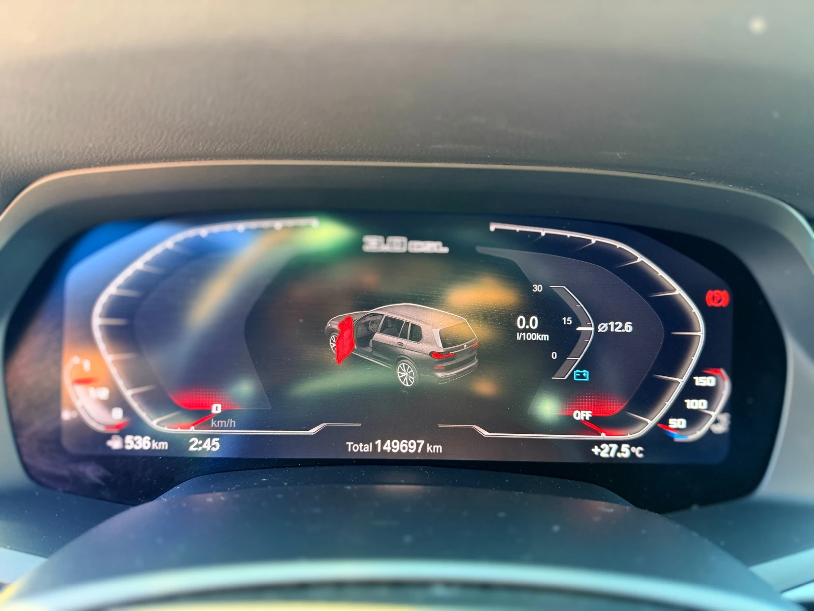 BMW X7 M50i* Вакум* HeadUp* H&K* 360* Swarovski* Airsusp, снимка 8 - Автомобили и джипове - 55654778