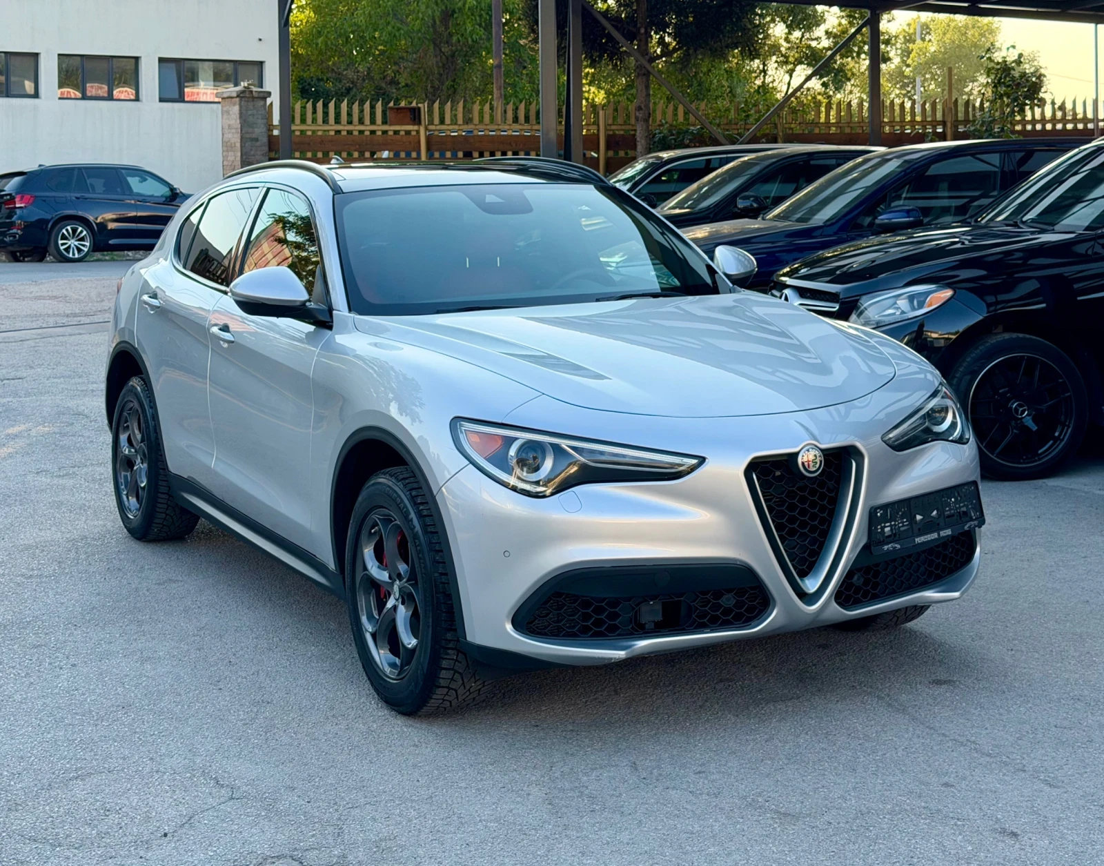 Alfa Romeo Stelvio Q4 Ti Sport