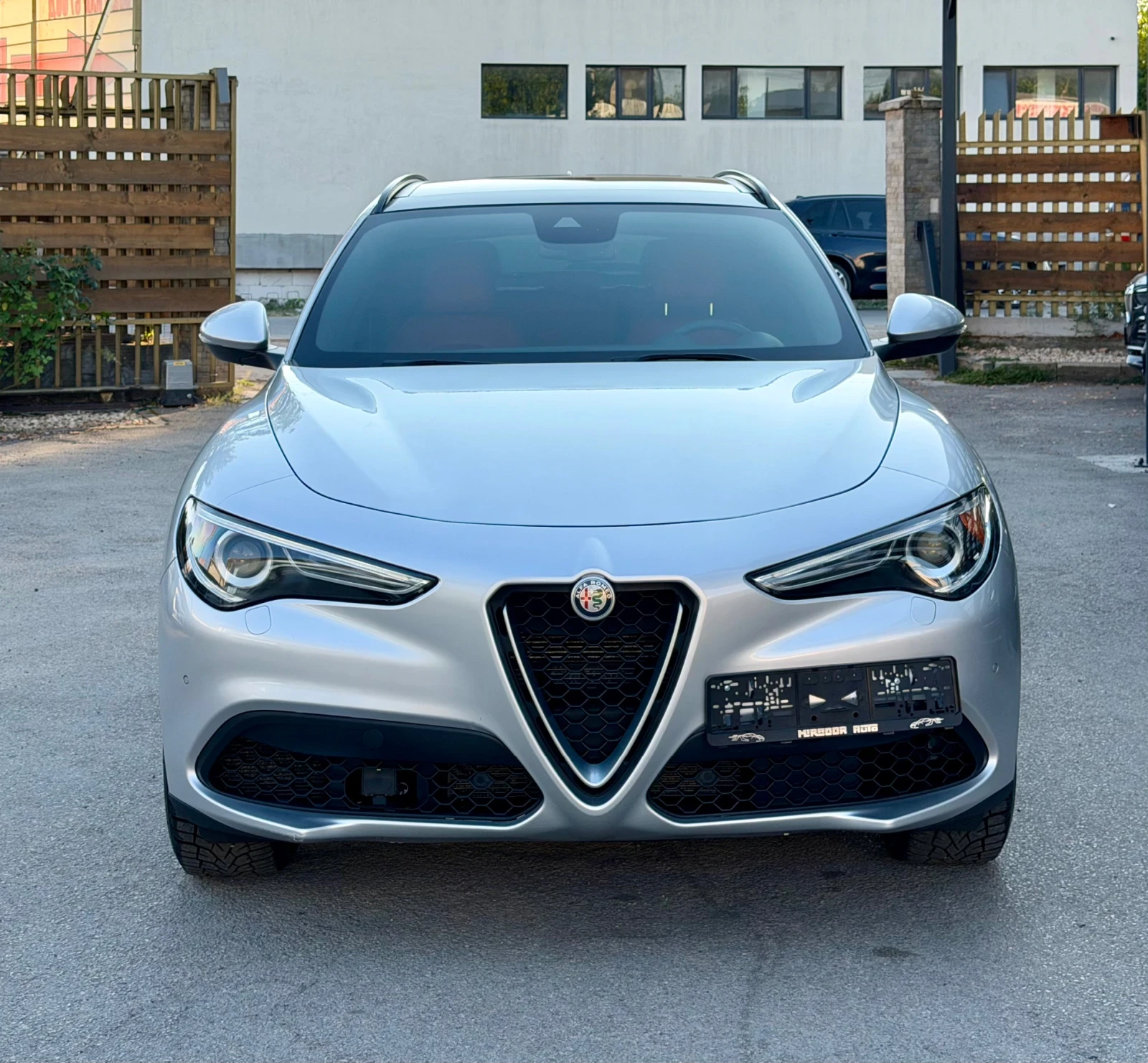 Alfa Romeo Stelvio Q4 Ti Sport, снимка 2 - Автомобили и джипове - 55710512