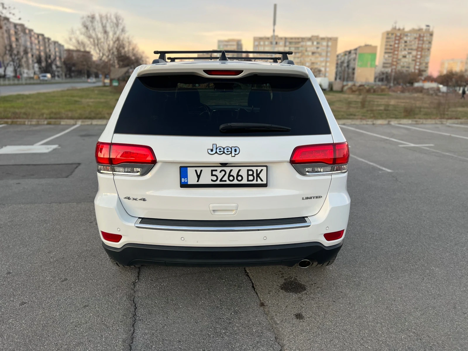 Jeep Grand cherokee LIMITED, снимка 4 - Автомобили и джипове - 55783928