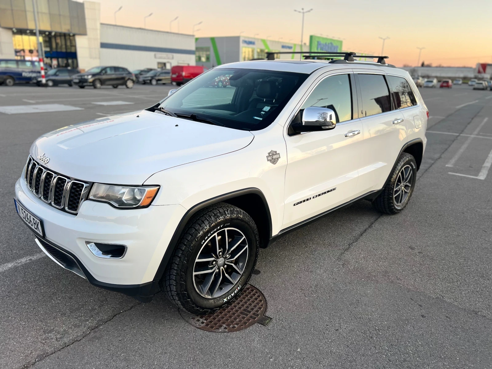 Jeep Grand cherokee LIMITED, снимка 6 - Автомобили и джипове - 55783928