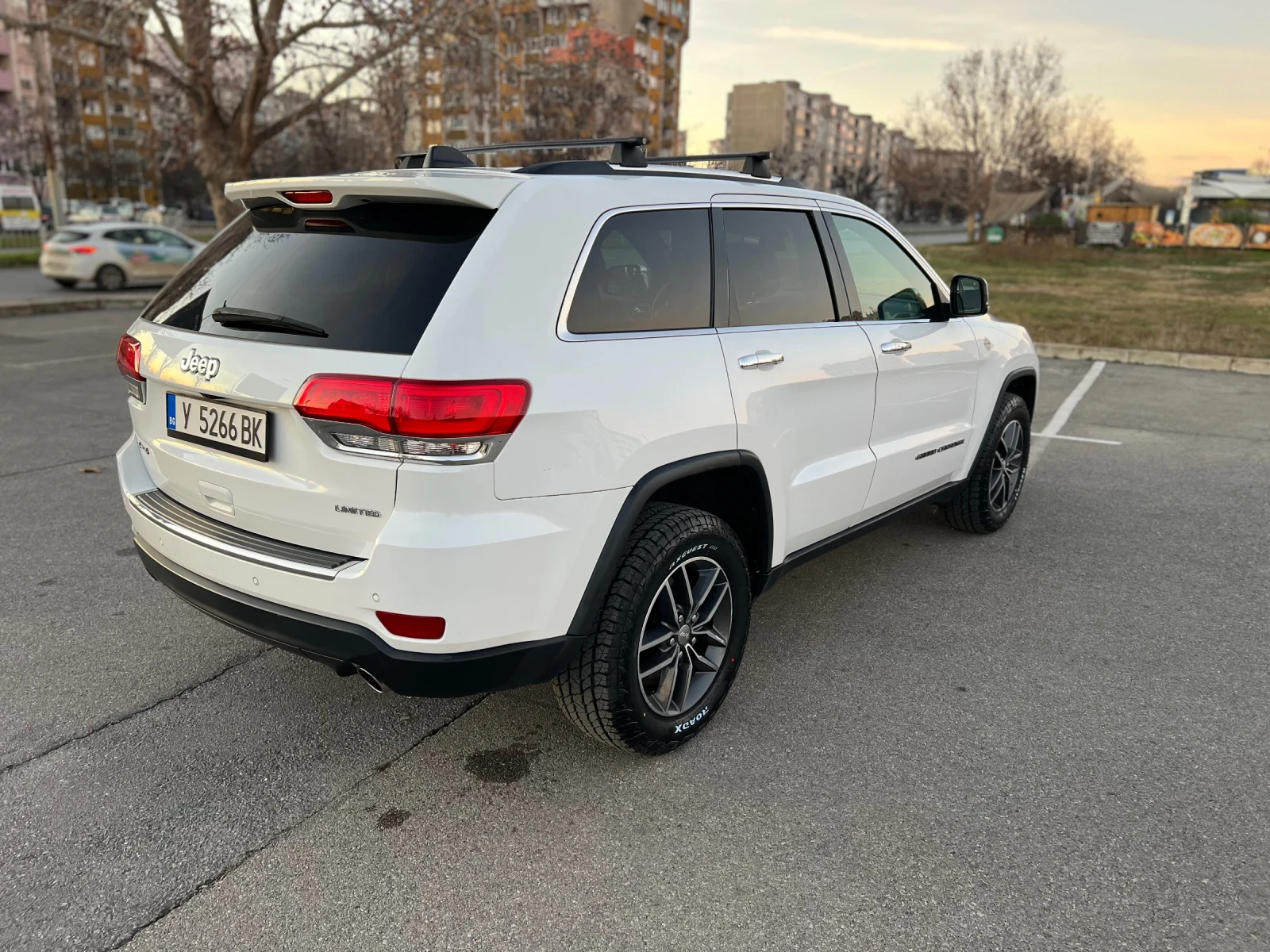 Jeep Grand cherokee LIMITED, снимка 3 - Автомобили и джипове - 55783928