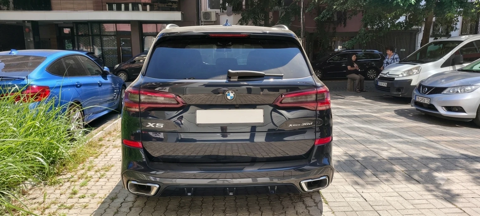 BMW X5 xDrive30d M-Sports package, снимка 4 - Автомобили и джипове - 55798491