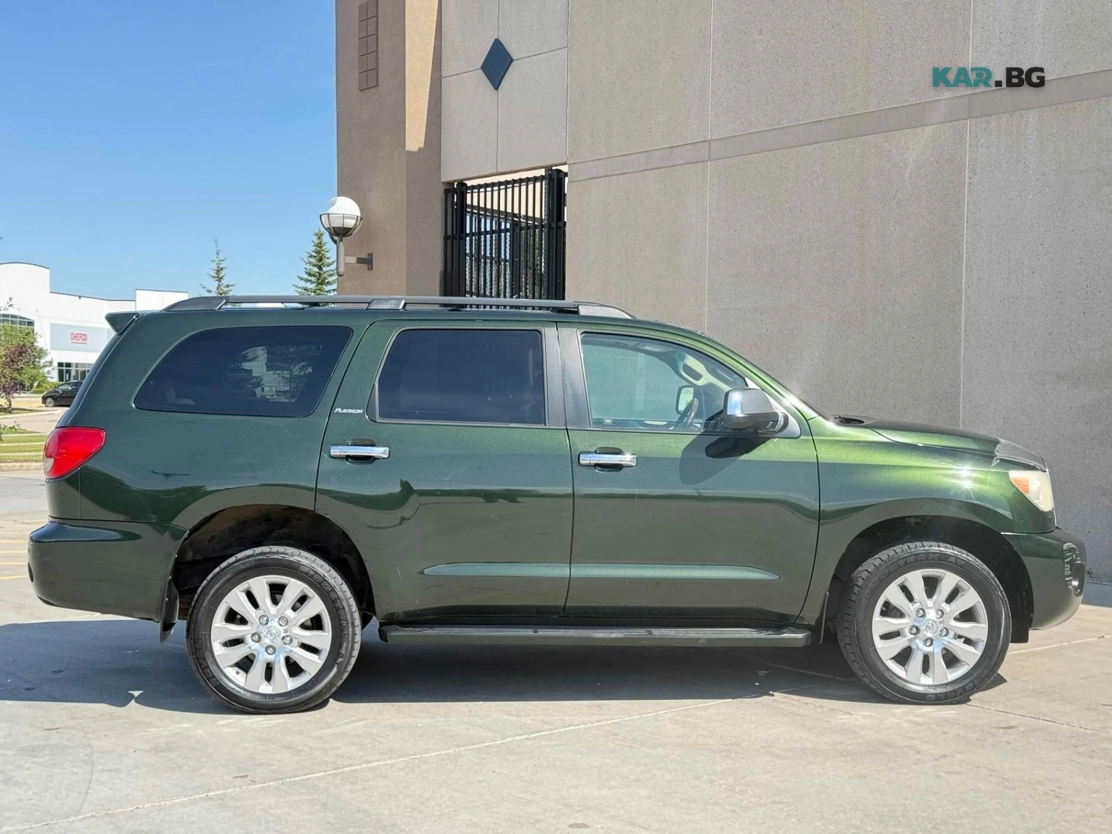 Toyota Sequoia PLATINUM ЦЕНА ДО БЪЛГАРИЯ РЕГИСТРАЦИЯ & АВТОКРЕДИТ, снимка 5 - Автомобили и джипове - 55889547