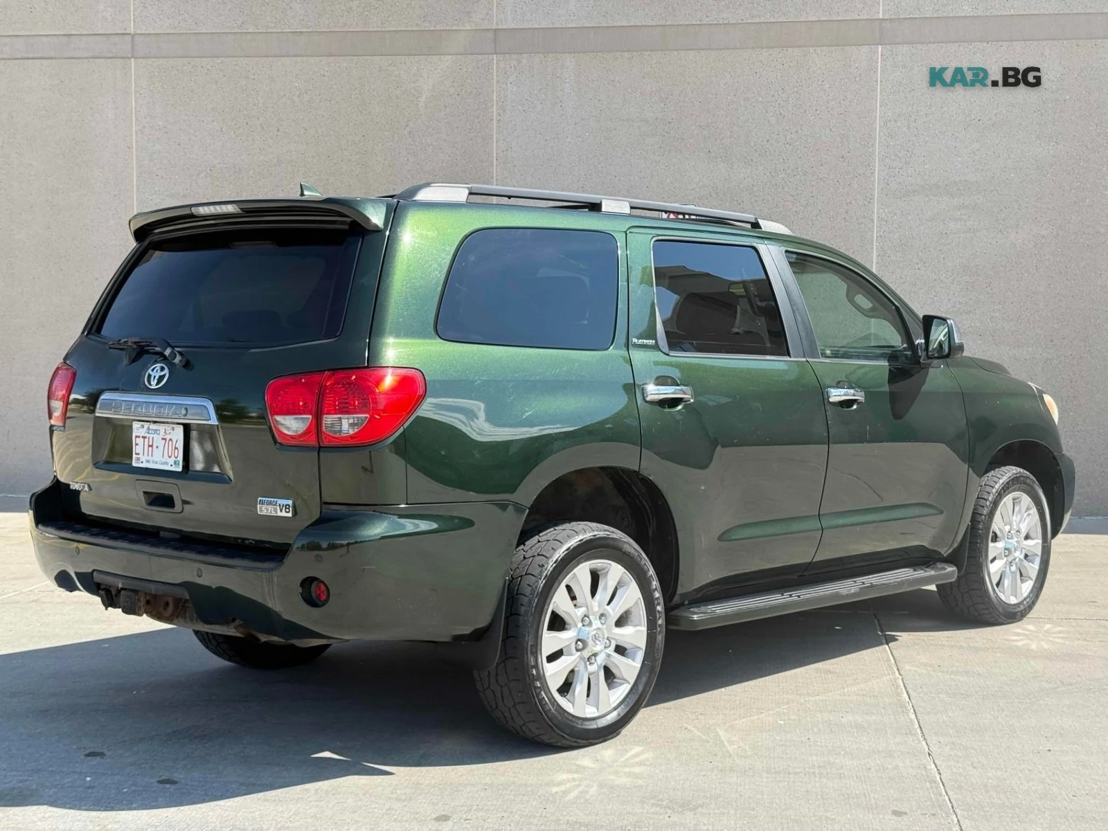 Toyota Sequoia PLATINUM ЦЕНА ДО БЪЛГАРИЯ РЕГИСТРАЦИЯ & АВТОКРЕДИТ, снимка 6 - Автомобили и джипове - 55889547