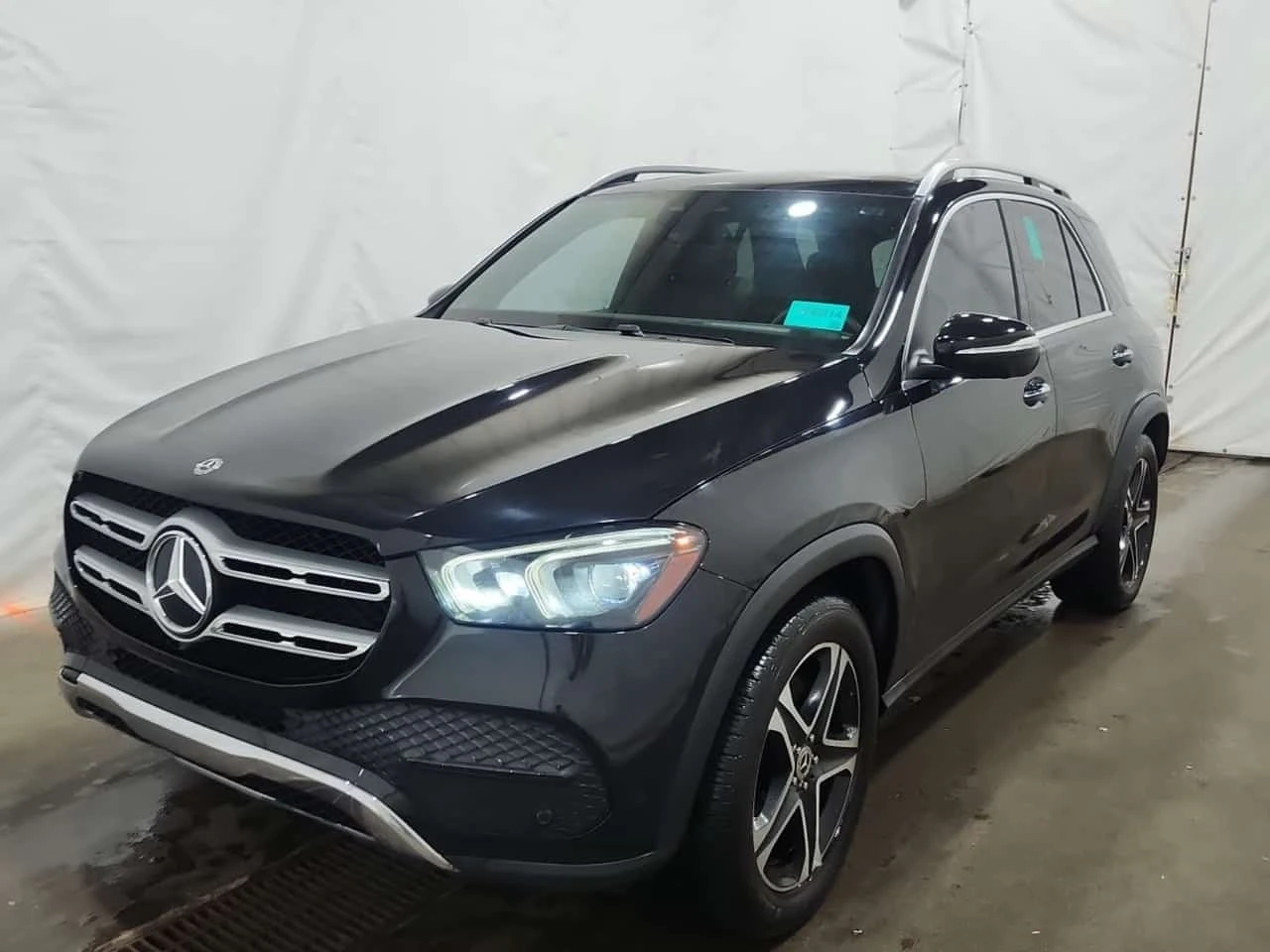 Mercedes-Benz GLE 450 / BURMESTER / HEAD UP / 360 / PANO / 2 КЛЮЧА